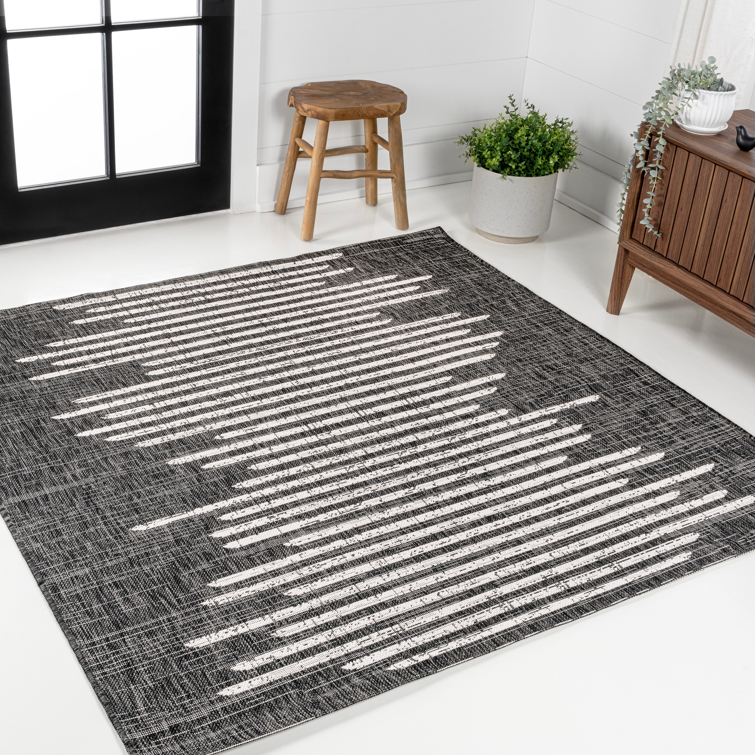 JONATHAN  Y SMB124E-5SQ rugs - View #5