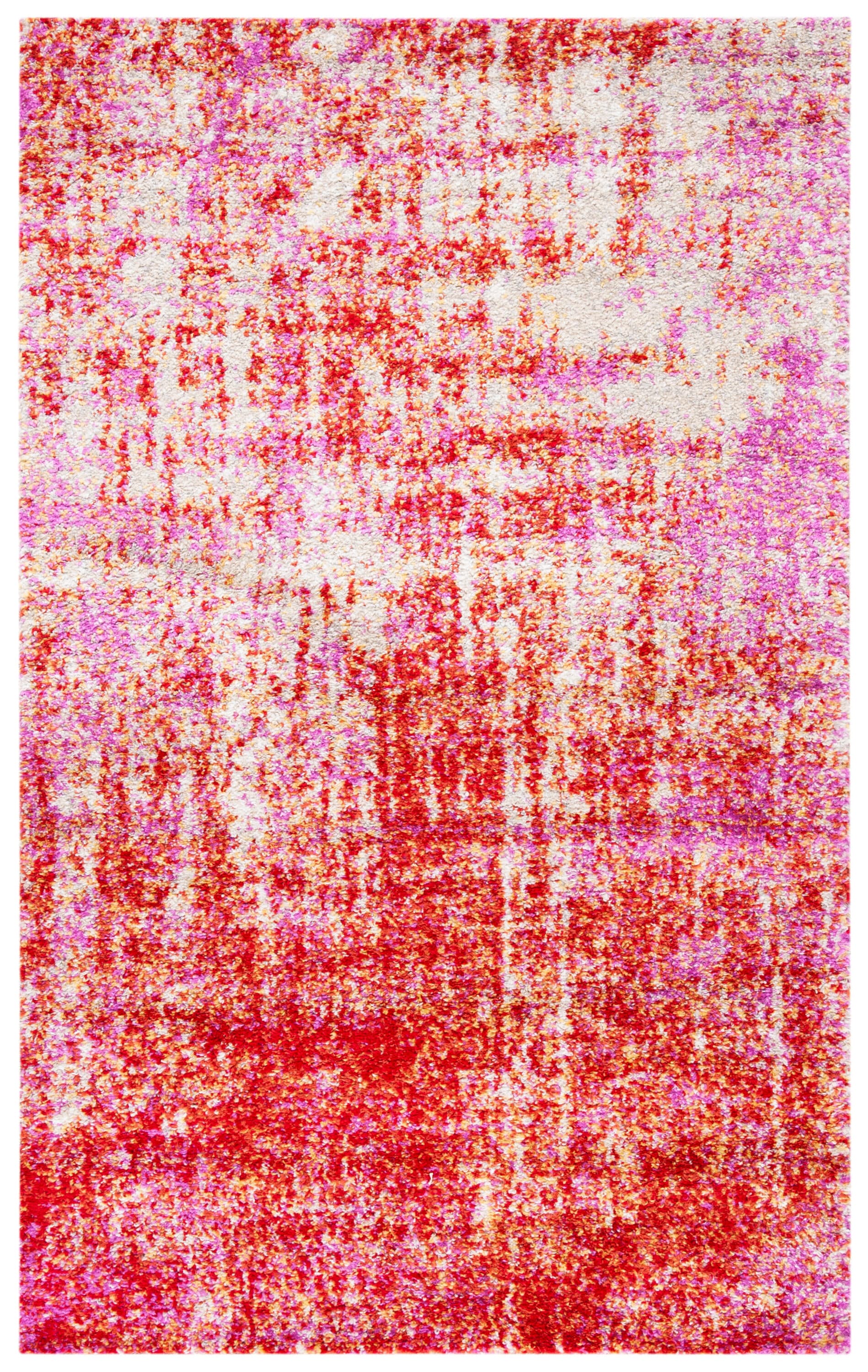 Adirondack 207R Red / Gold 3in x 5in Rug