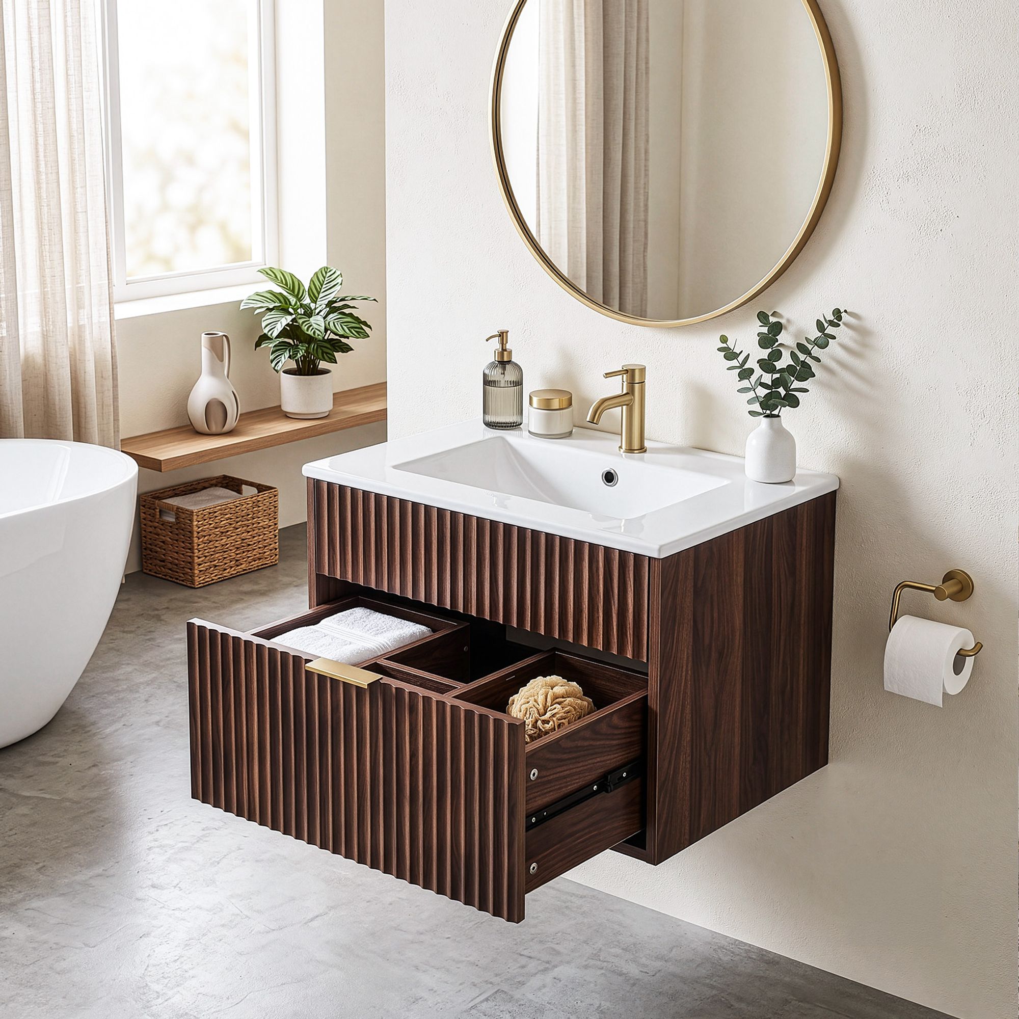 Winado G47001356+G52011564 Bath-Vanity-Combo - View #2