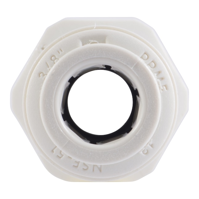 John Guest 3/8-in x 1/4-in Push-to-Connect Female Adapter (10-Pack) in the  Push to Connect Fittings department at