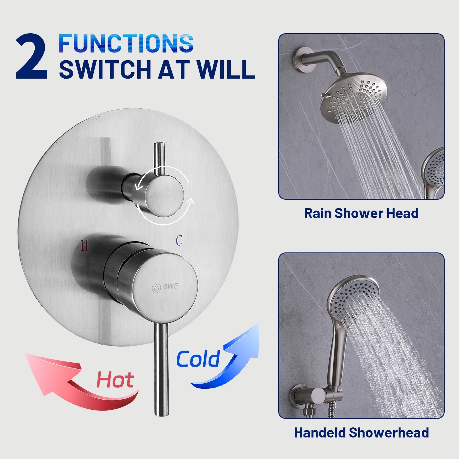 BWE A-98001-N Tub-Shower-Faucets - View #2