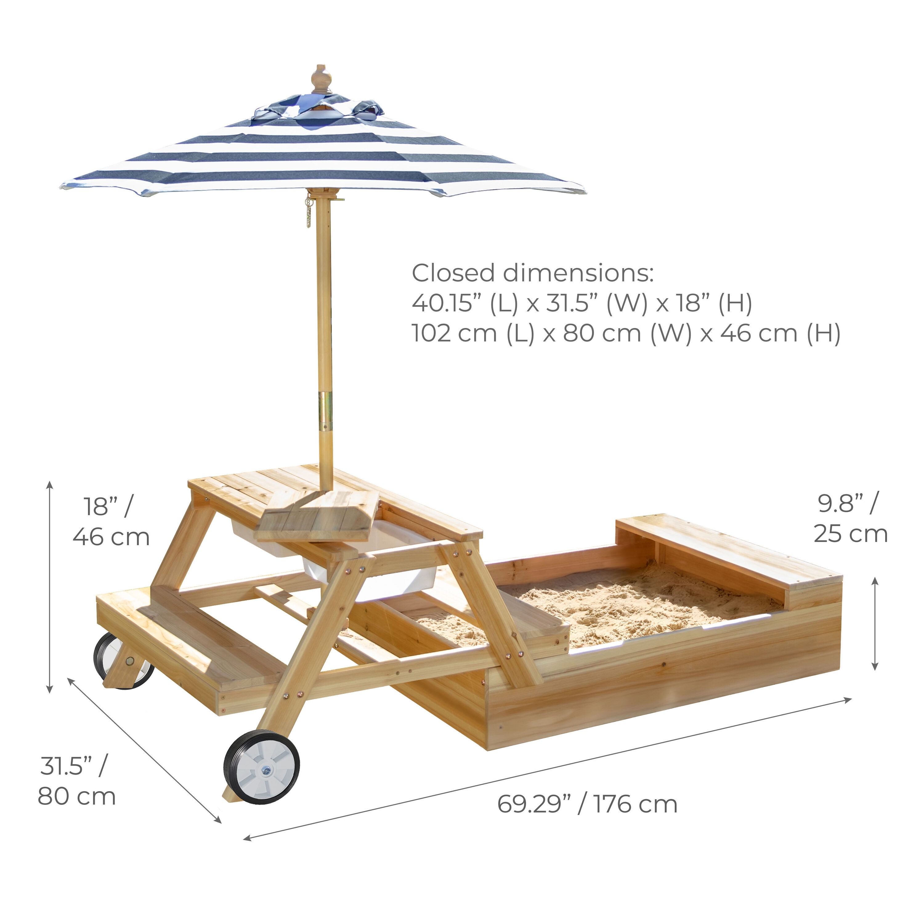 Teamson Kids T-OD-0031-00A sandboxes - View #5