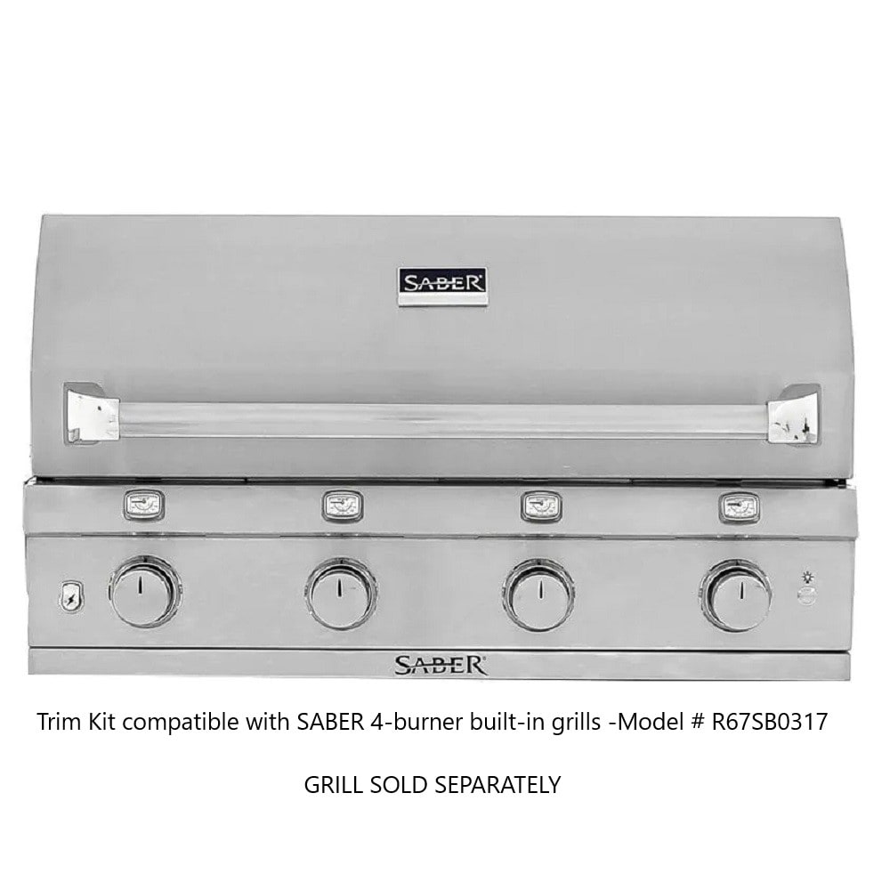 Saber K67AA1818 Builtin-Grill-Cabinet-Parts - View #2