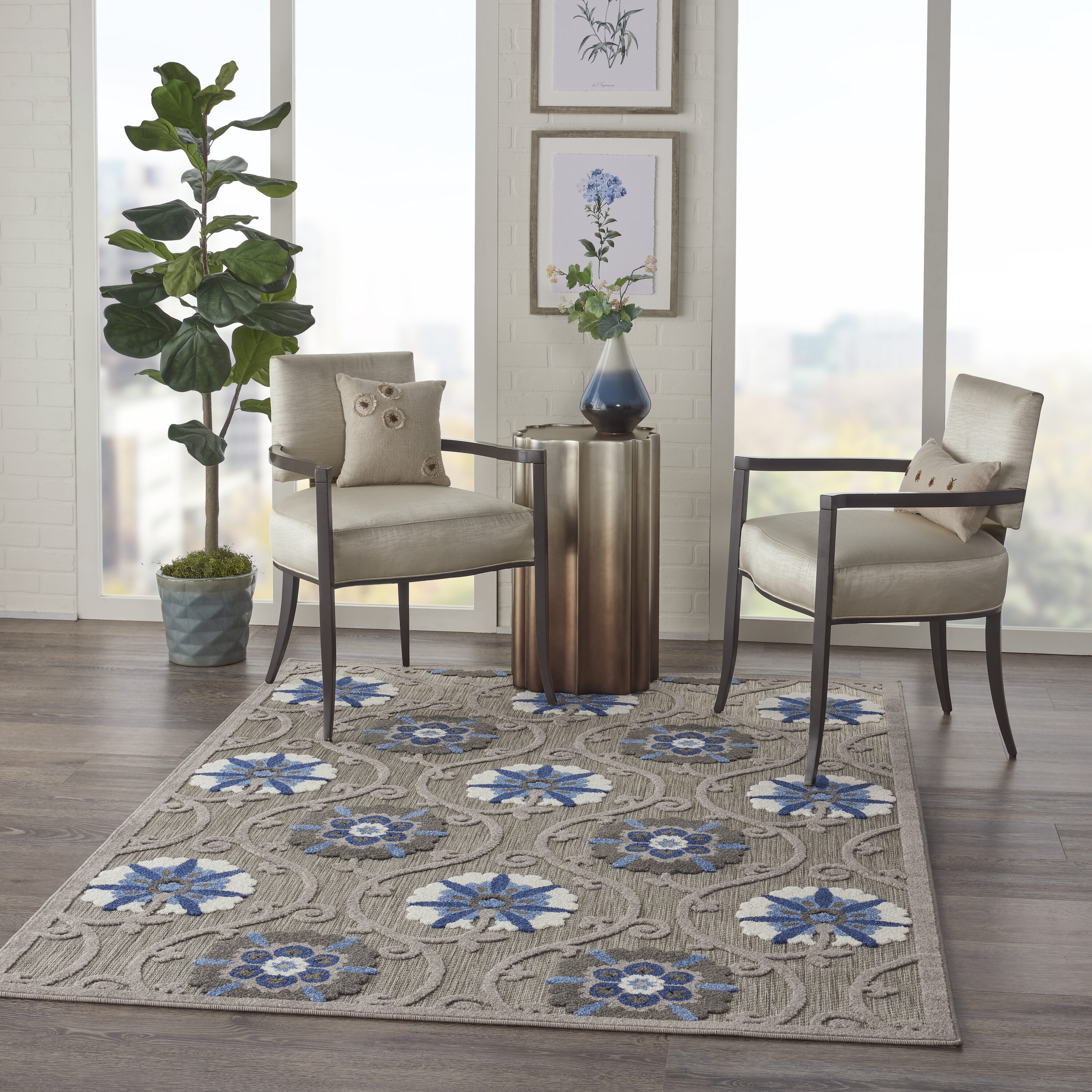 Nourison 99446739407 rugs - View #4