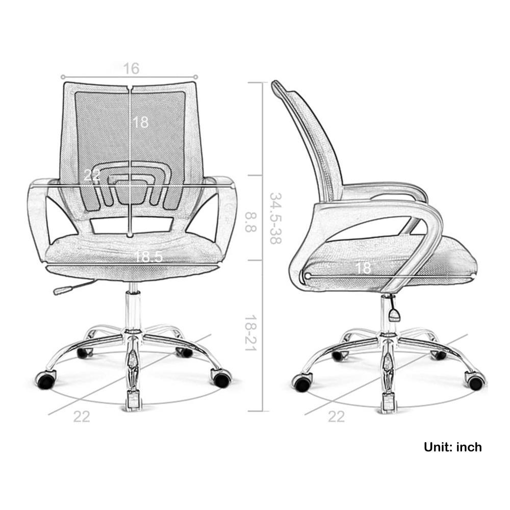 ProHT 95004 Office-Chairs - View #6