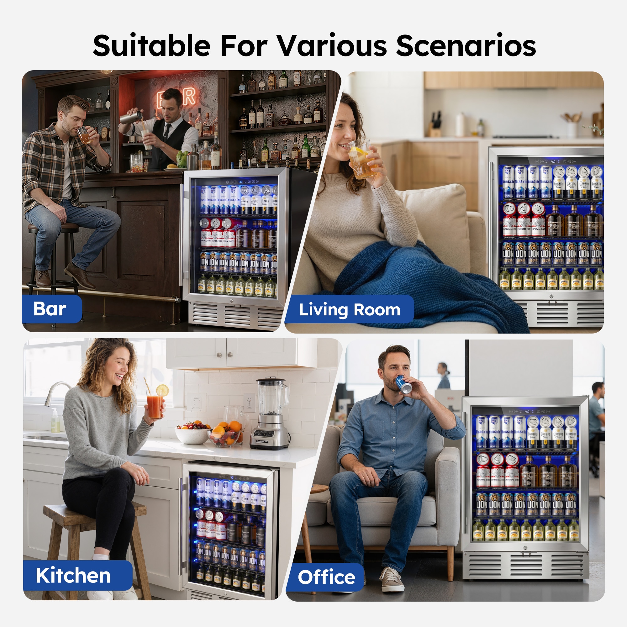 SIMZLIFE GH-10000-S-LWS Beverage-Dispensers - View #5