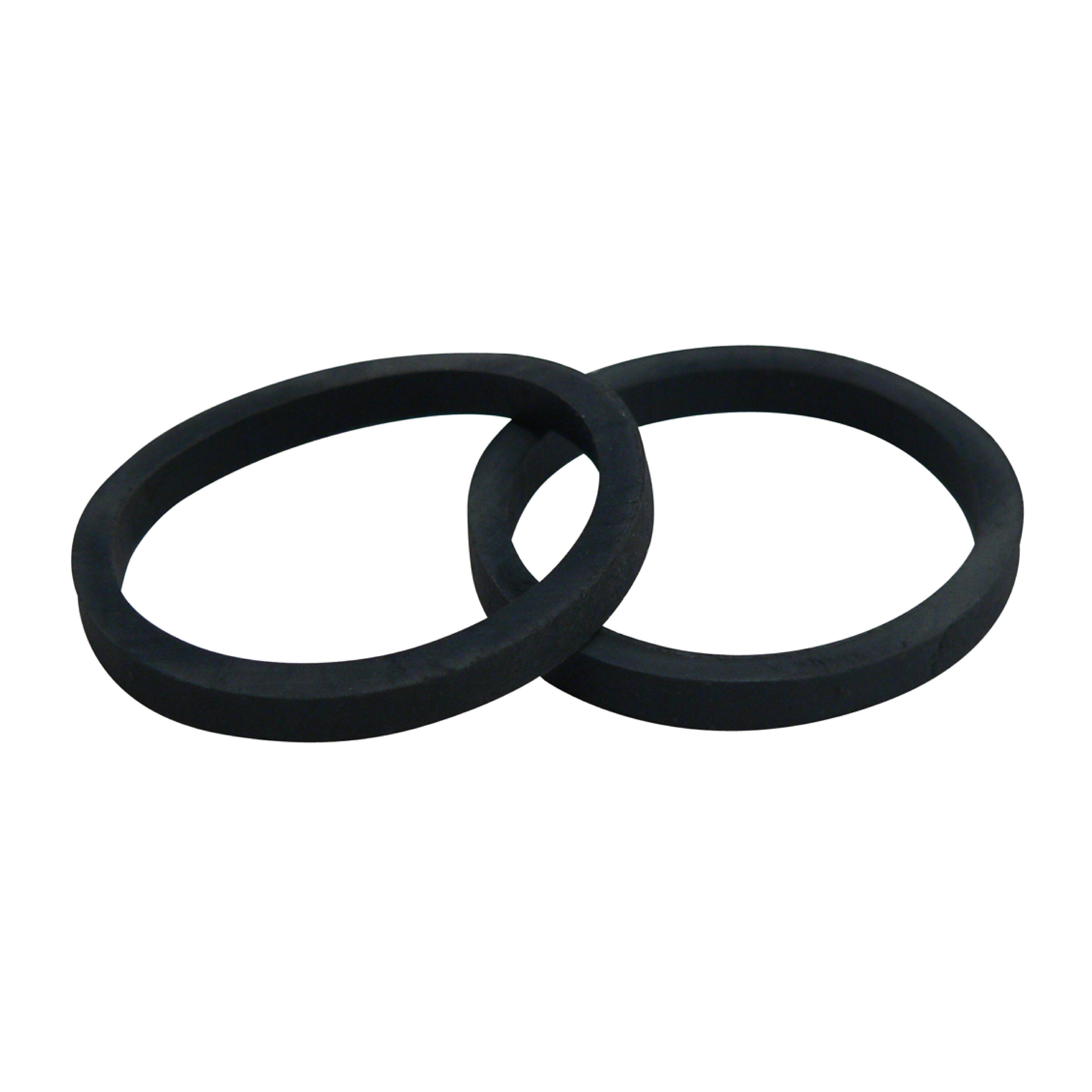 Dearborn 1000000557 2 -Pack 1-1/2 Rubber Rubber washer