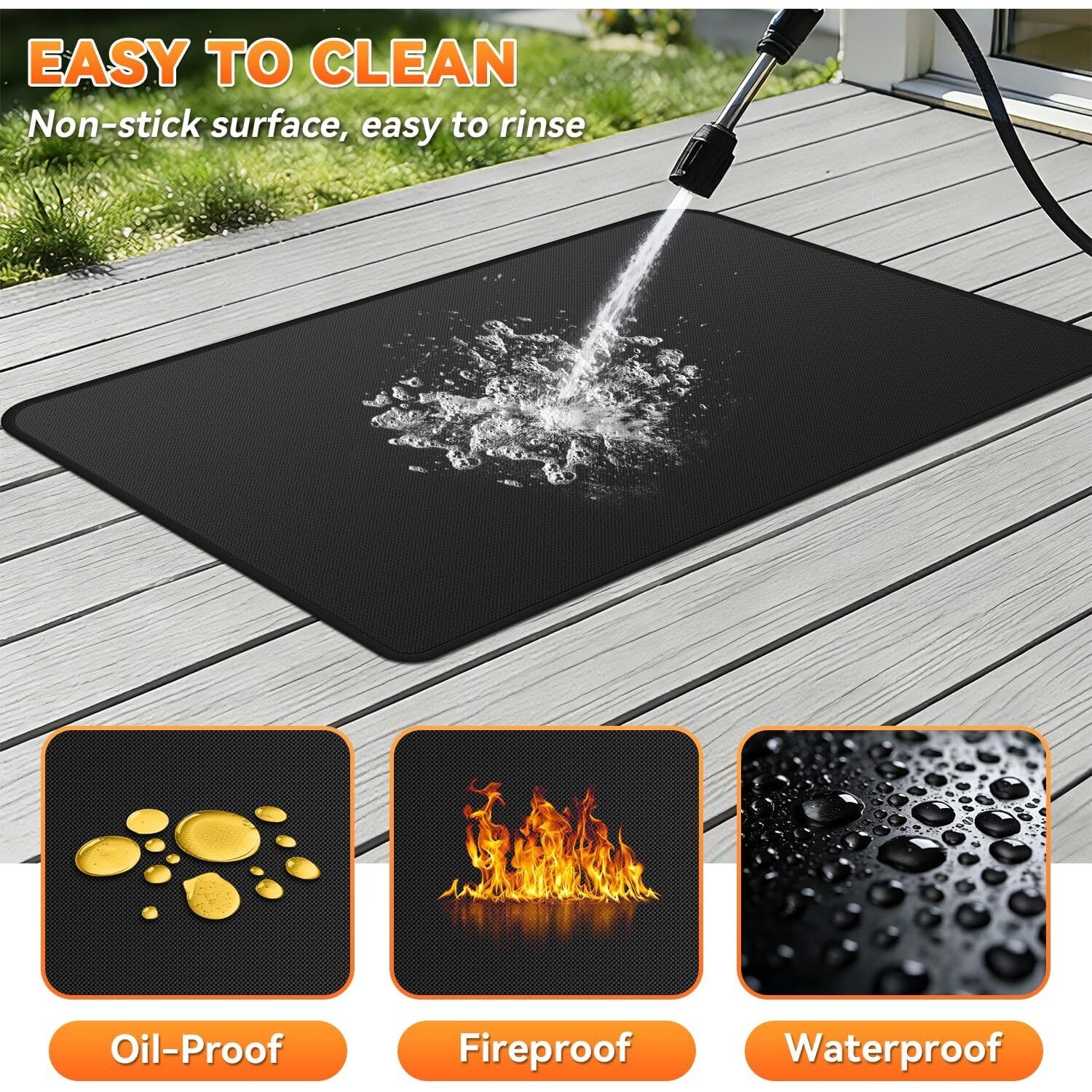 Sggvecsy 2247033708352 Grill-Mats - View #3