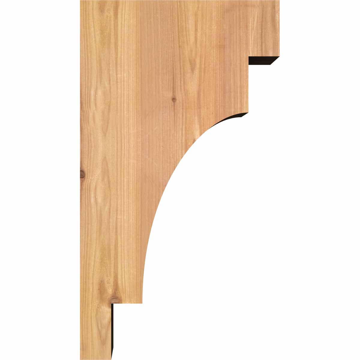 Ekena Millwork COR06X10X18MED00SWR corbels - View #3