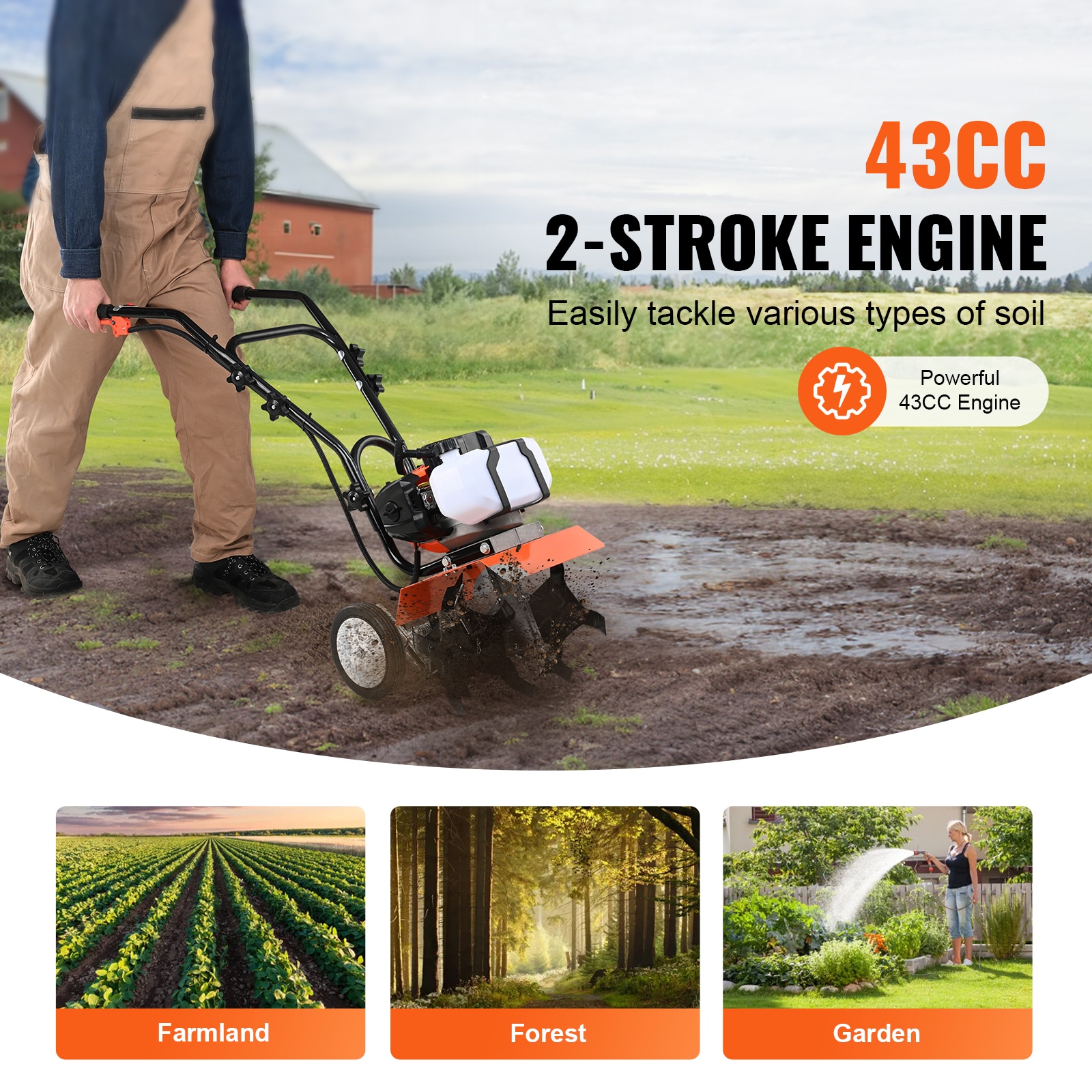 GIVIMO LW108GIVSS278 Corded-Cultivators - View #6