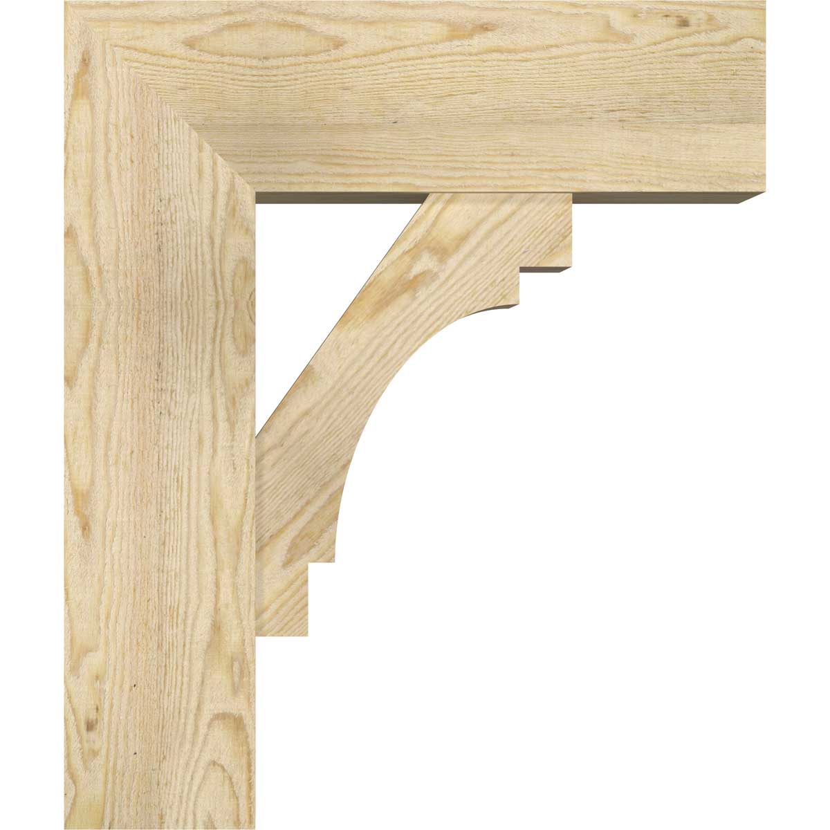 Ekena Millwork 1463271 Exterior-Brackets-Braces - View #3