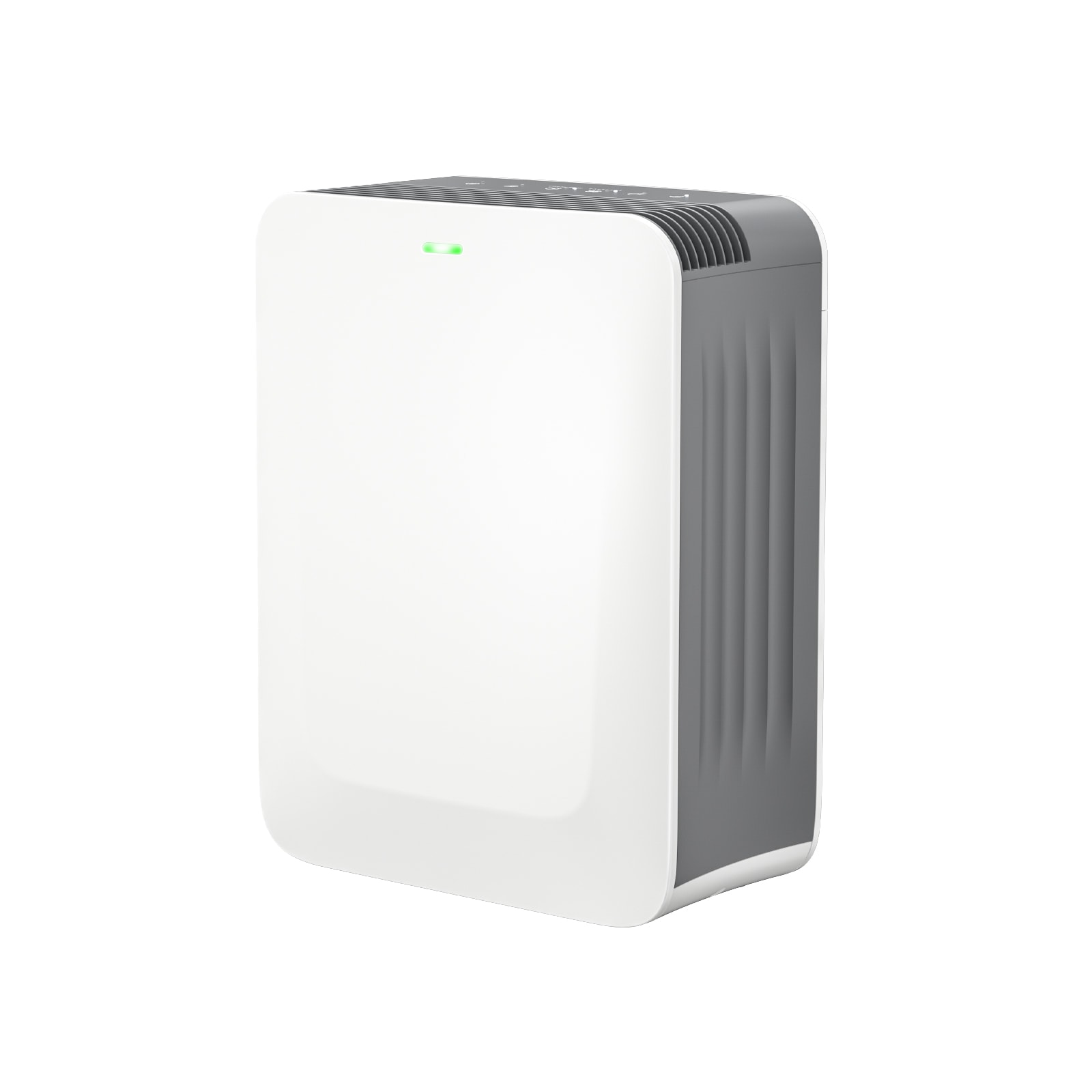 EdenDirect ED-T2 3 -Speed White HEPA Air Purifier (Covers: 32297-sq ft )