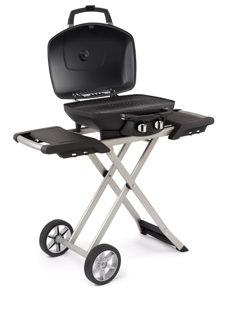 NAPOLEON Portable Grills 285Sq in Red Portable Gas Grill at