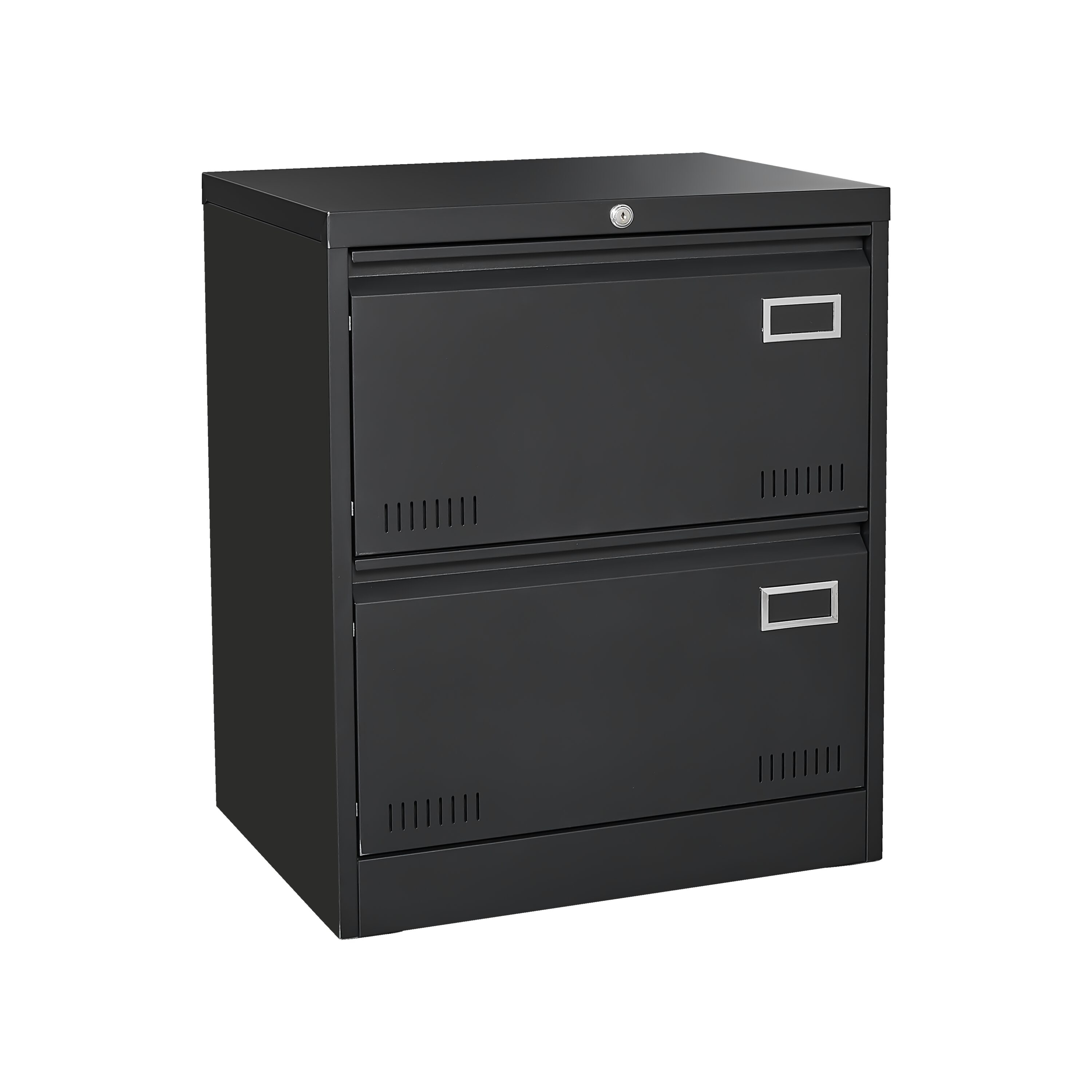 metal office dresser Metal Office Cabinet with Lockable Drawers for Files and Storage L11.02