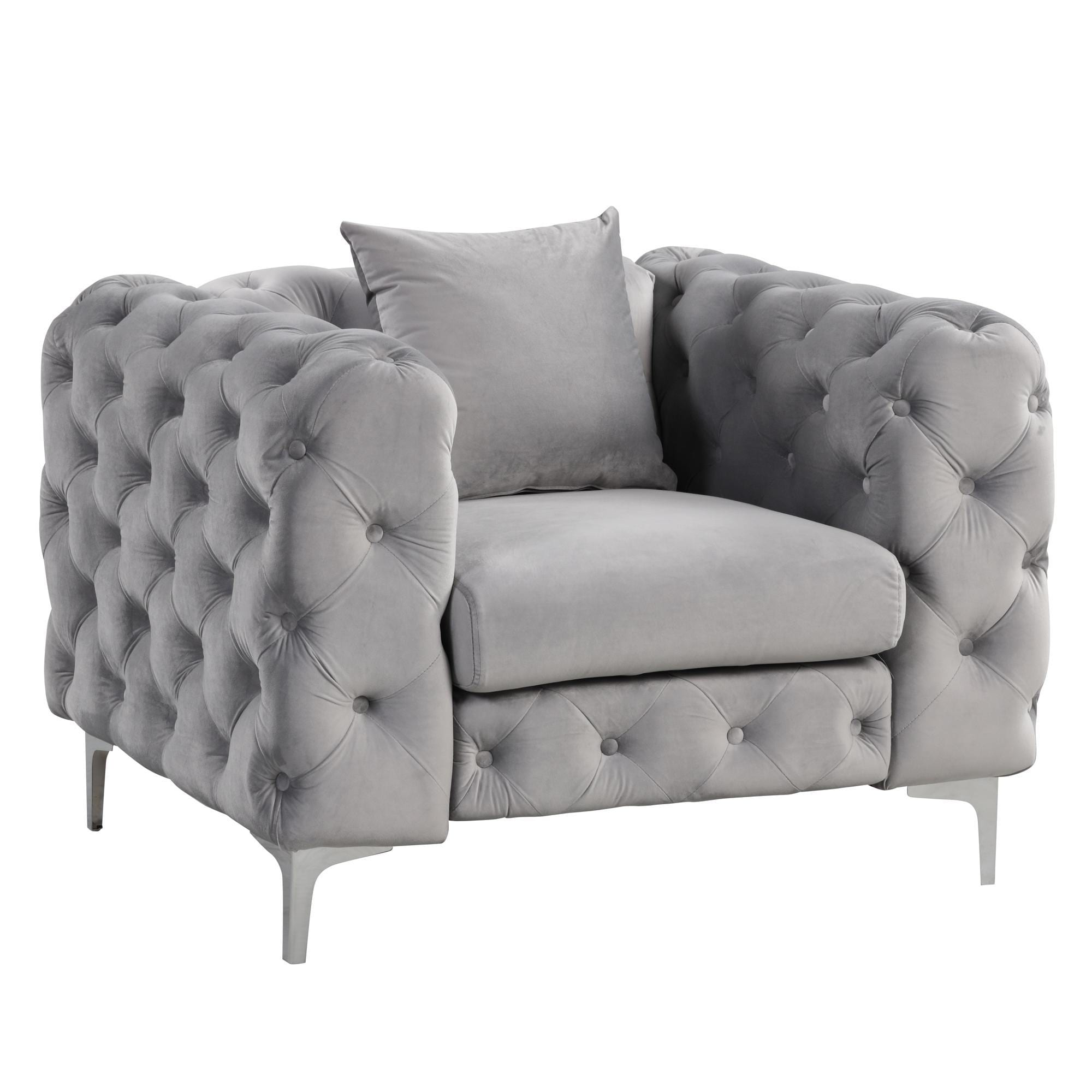 FARATI 8205-GREY-1 chairs - View #3