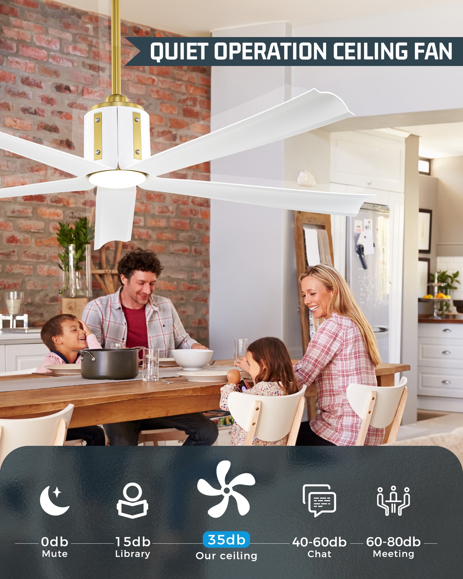 LTMATE LSLT-CF02-BGW Ceiling-Fans - View #6