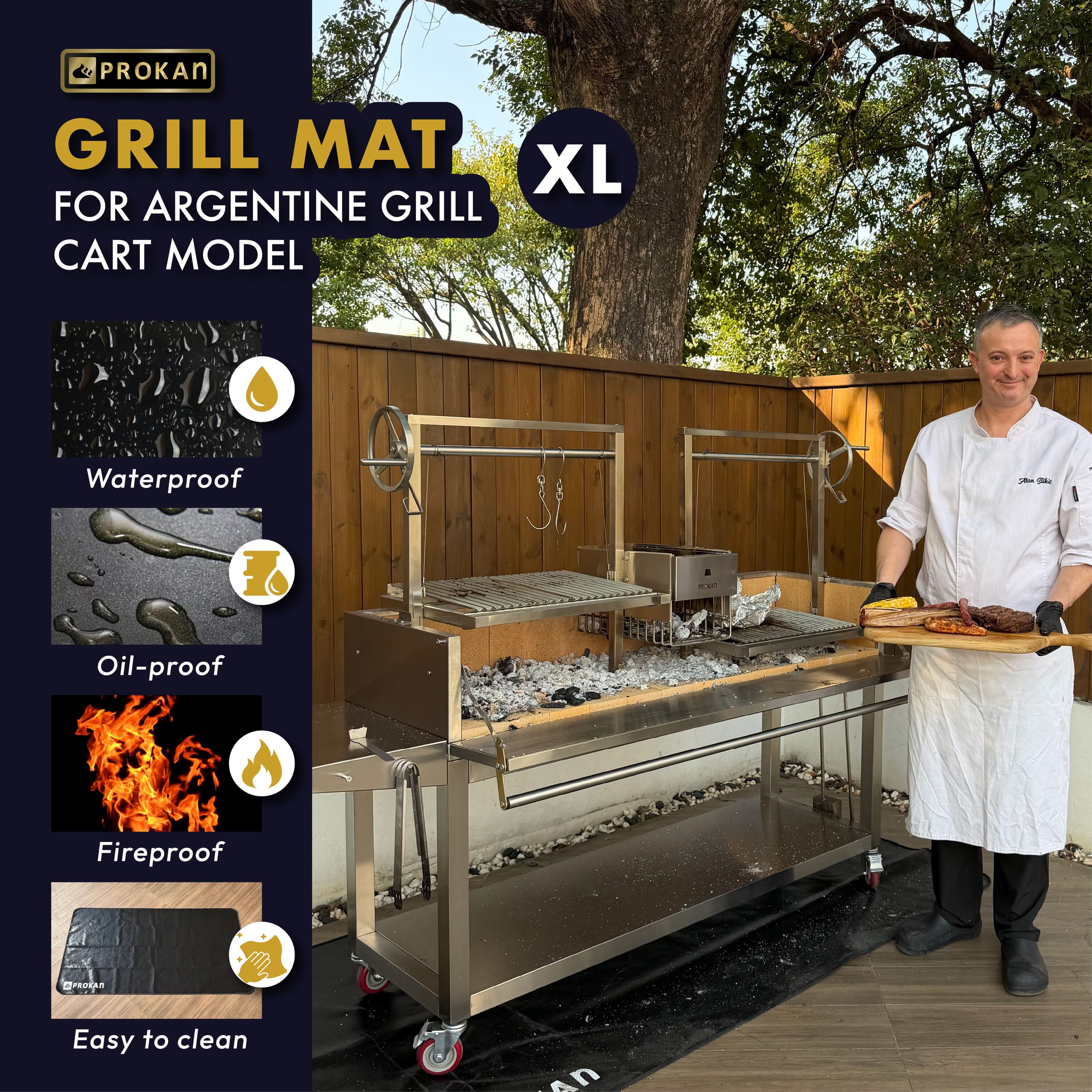 Prokan Grills KPSS036 Grilling-Tools-Utensils - View #4