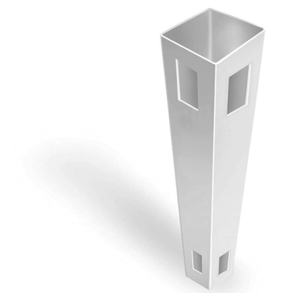 Freedom 73012187 Terex 7-ft H x 5-in W White Vinyl Corner Fence post