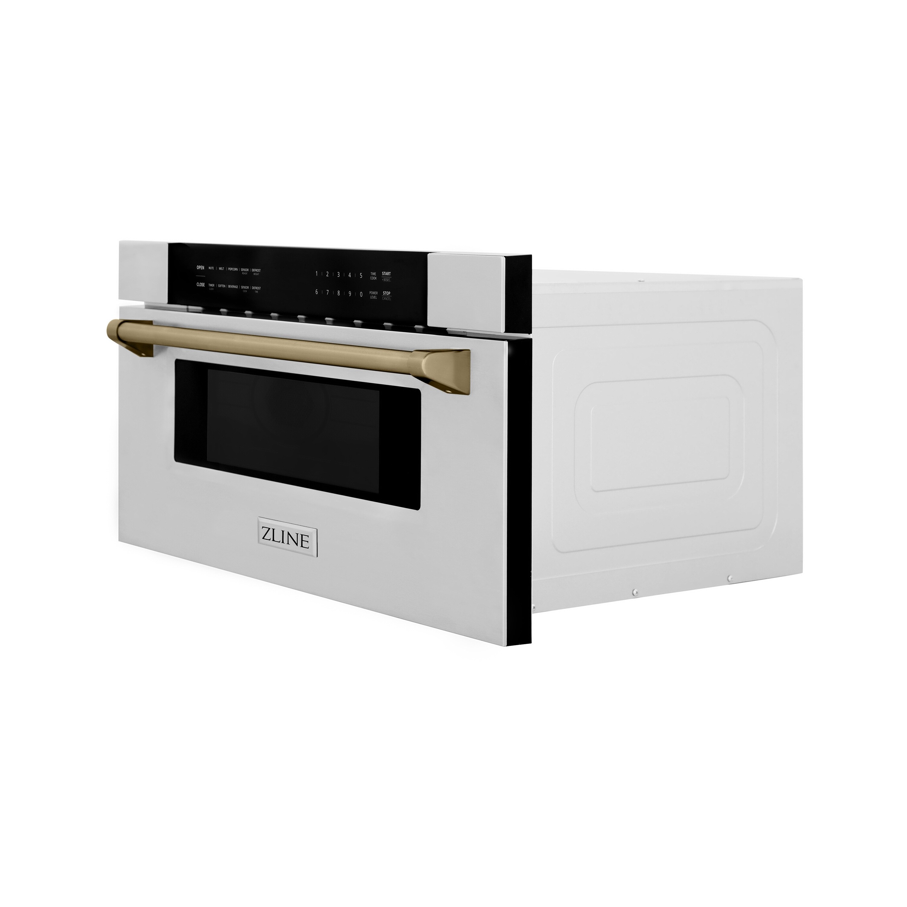 ZLINE KITCHEN & BATH MWDZ-30-CB Microwave-Drawers - View #4