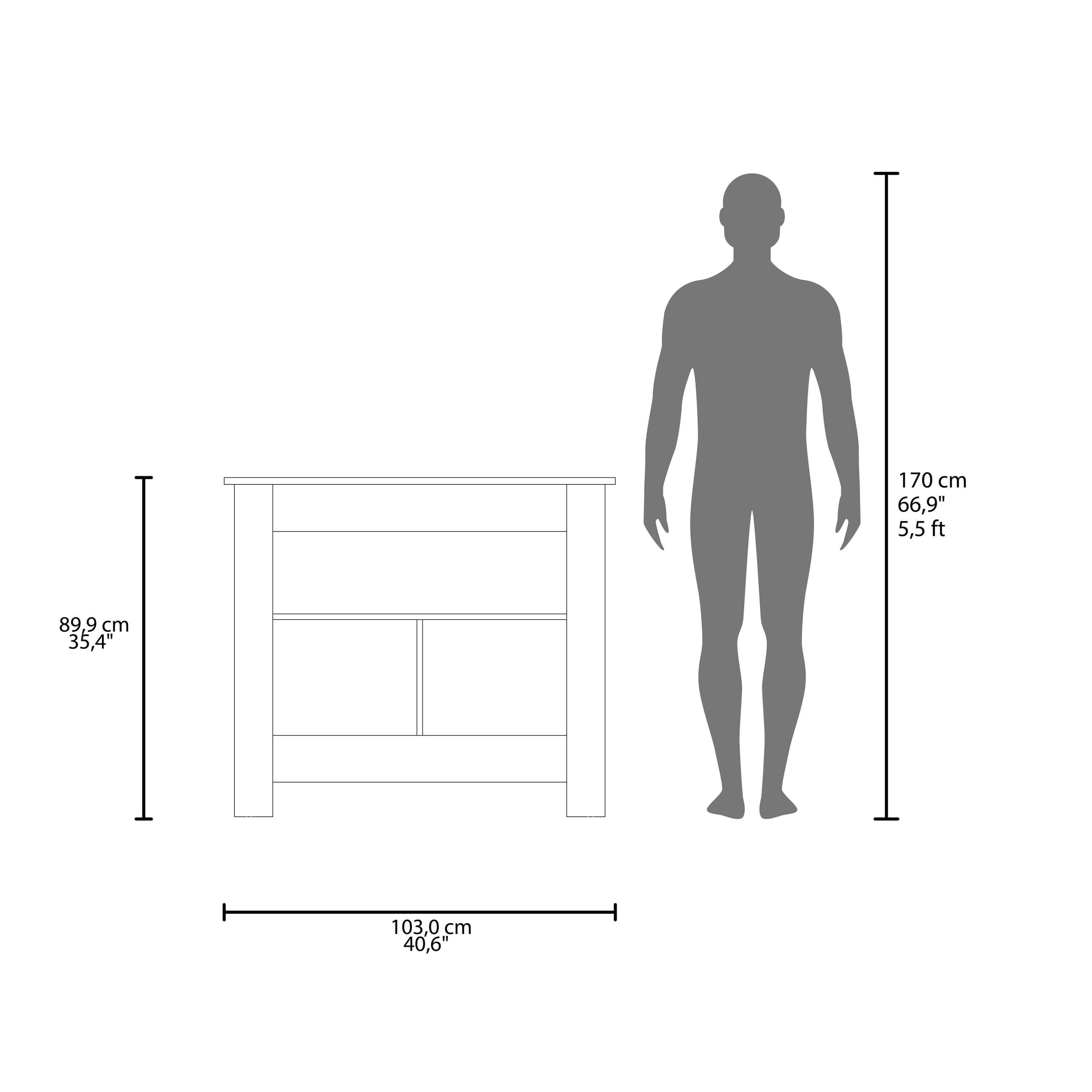 Rbied HCZJ-A442W Kitchen-Furniture - View #5