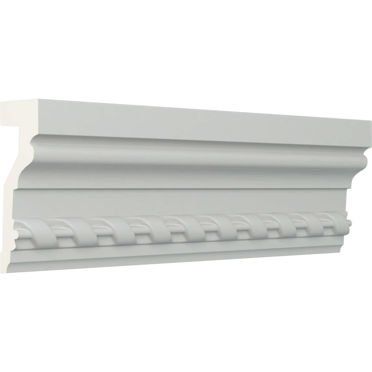 Ekena Millwork CHA04X01RO-CASE-2 Chair-Rail-Moulding - View #2