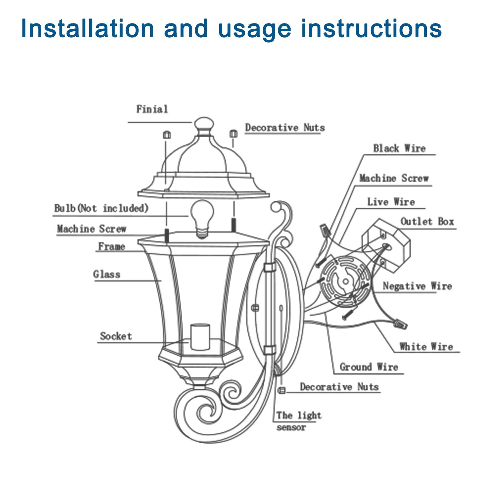 Bayfeve BFJSY-46A210 Outdoor-Wall-Lighting - View #10