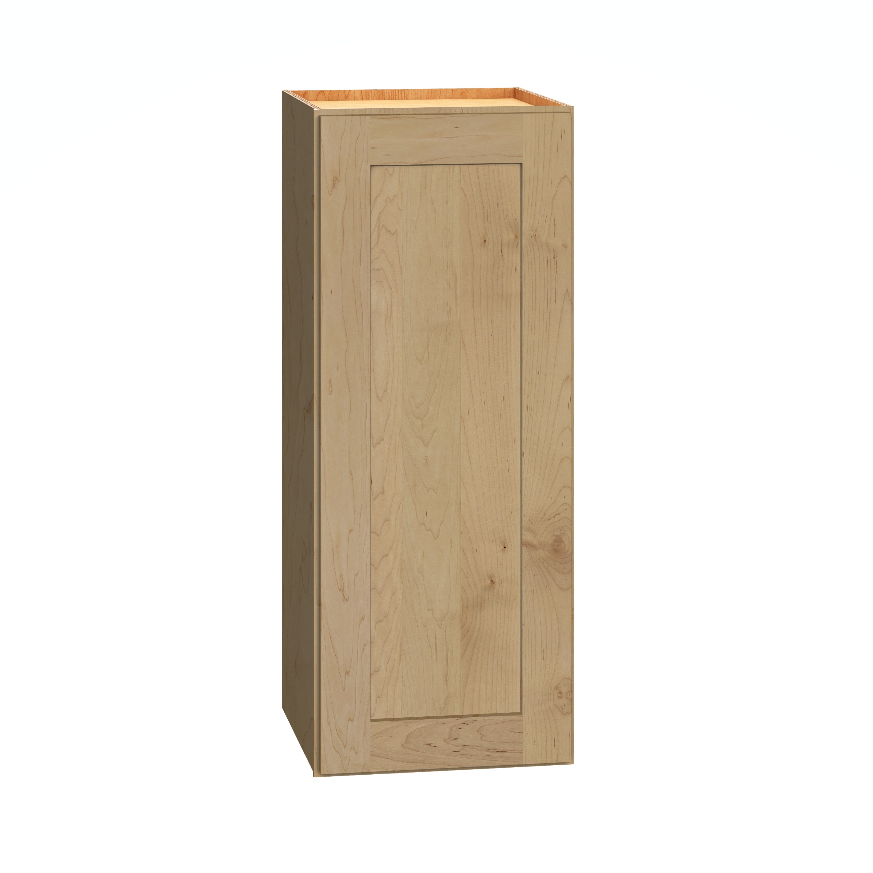 Diamond Express 331-W1230R Jamestown 12-in W x 30-in H x 12-in D Coastline Wall Fully assembled Plywood Cabinet (Recessed Panel Shaker)