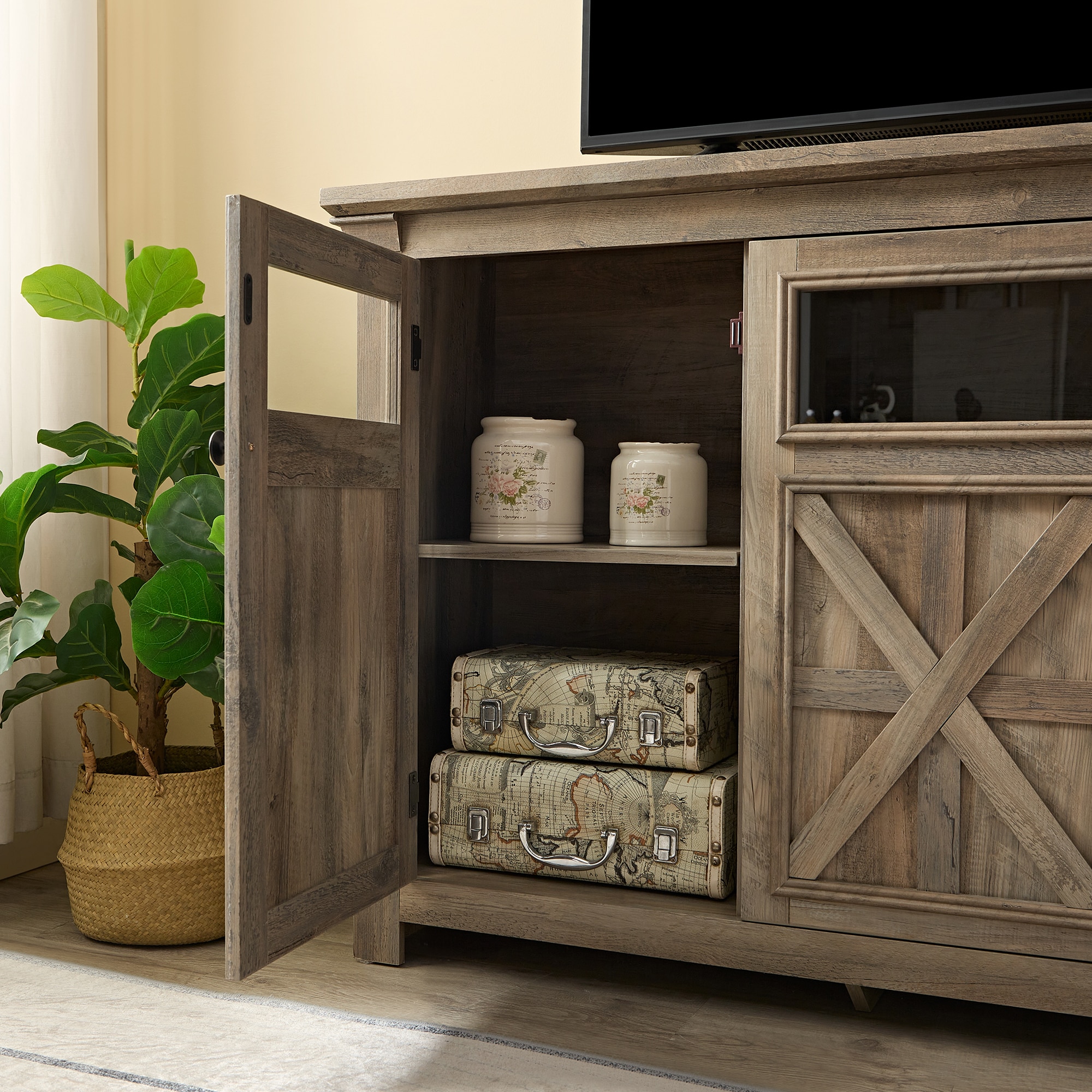 SINOFURN SYC500020GY Dining-Kitchen-Storarge - View #7