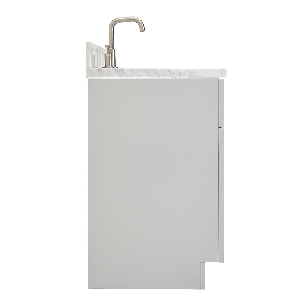ARIEL F037SLCWOVOGRY Bath-Vanity-Combo - View #4