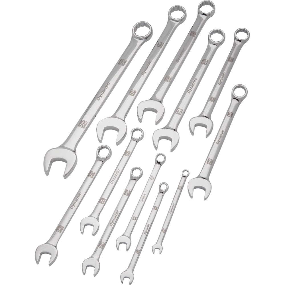 Capri Tools 10-Piece Set 12-point Metric Box End Wrench Includes
