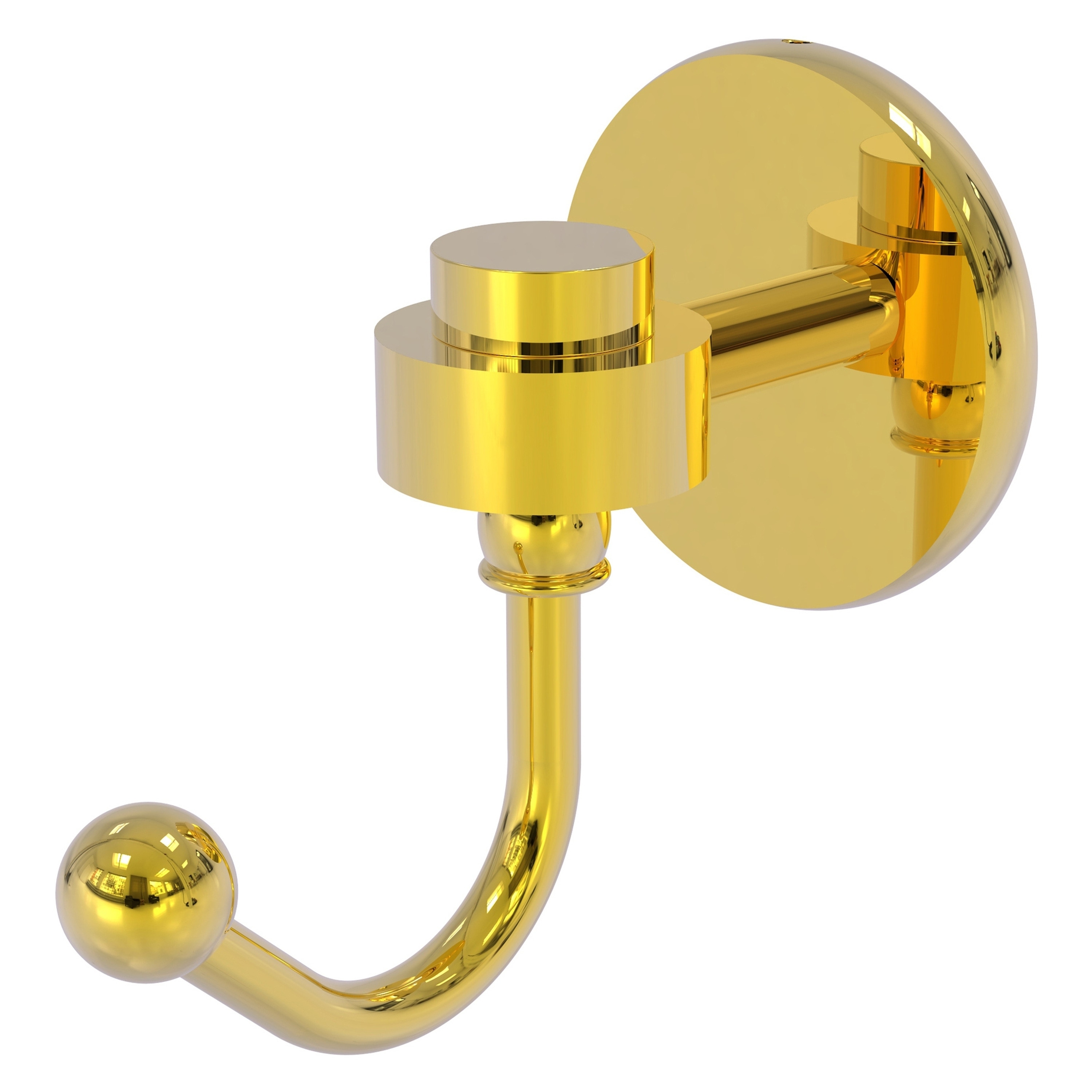 Allied Brass Satellite Orbit Two Antique Brass Single-Hook Wall Mount Towel  Hook in the Towel Hooks department at