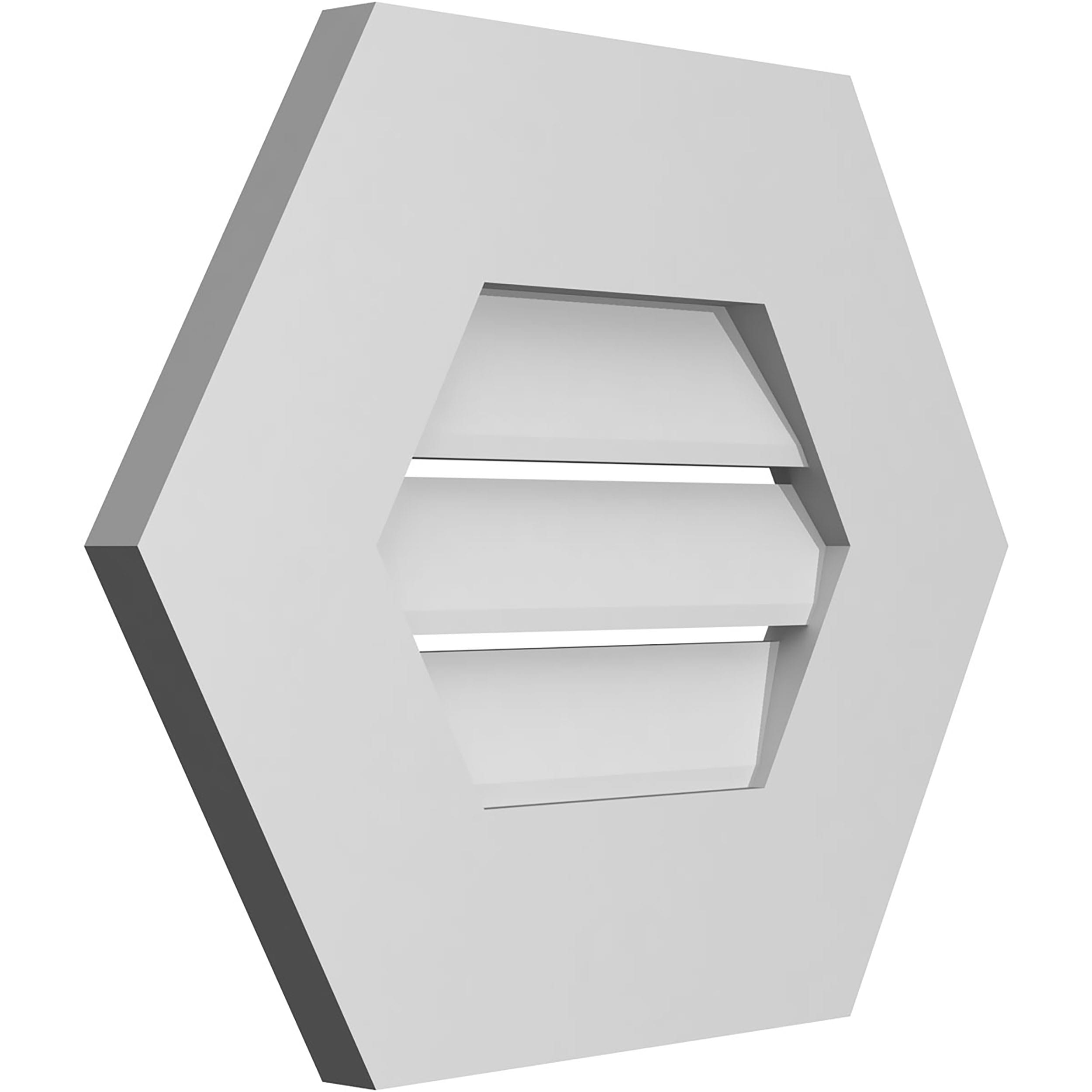 Ekena Millwork GVPHP18X1401SF Gable-Vents - View #2