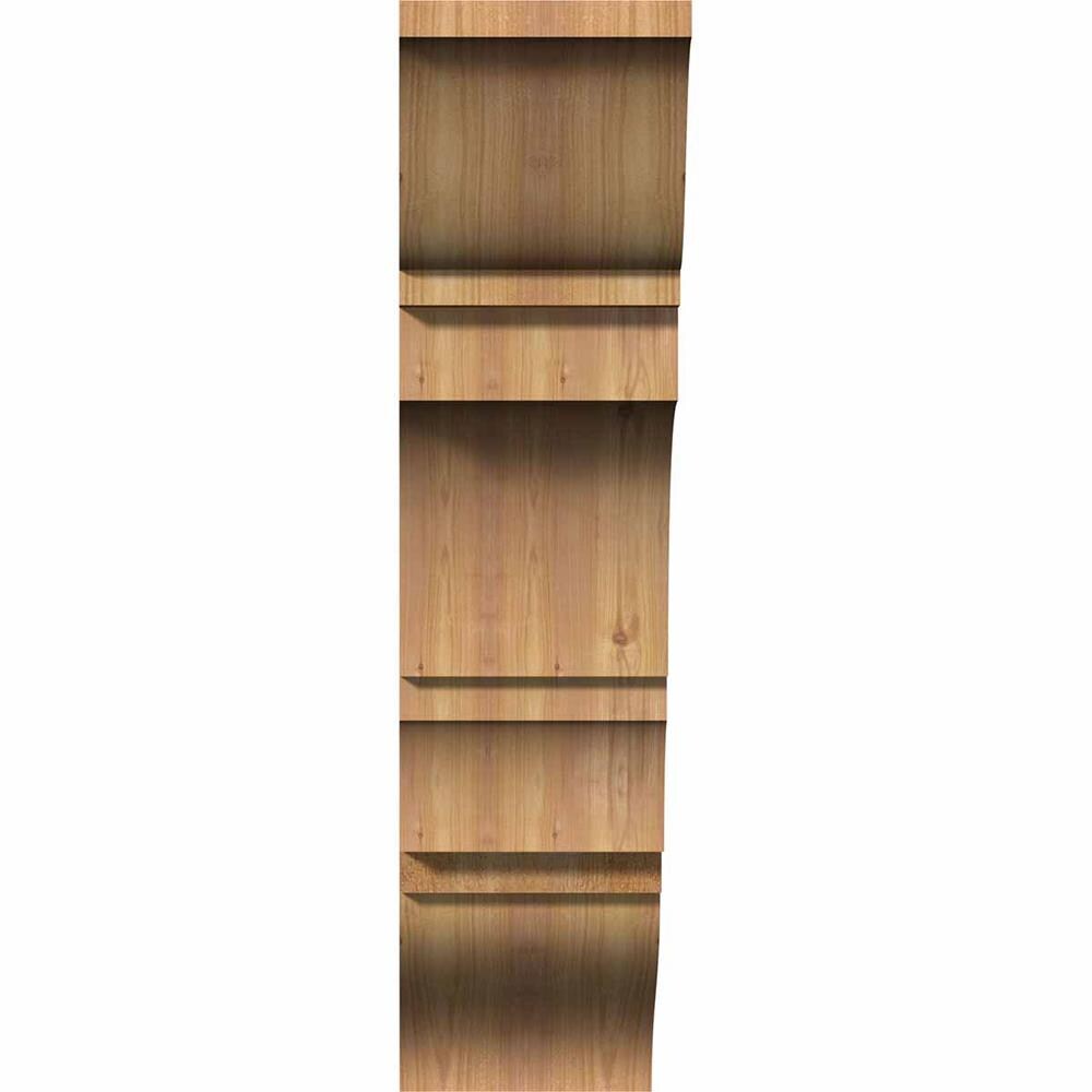 Ekena Millwork BKT06X20X24BOA01RWR Exterior-Brackets-Braces - View #2