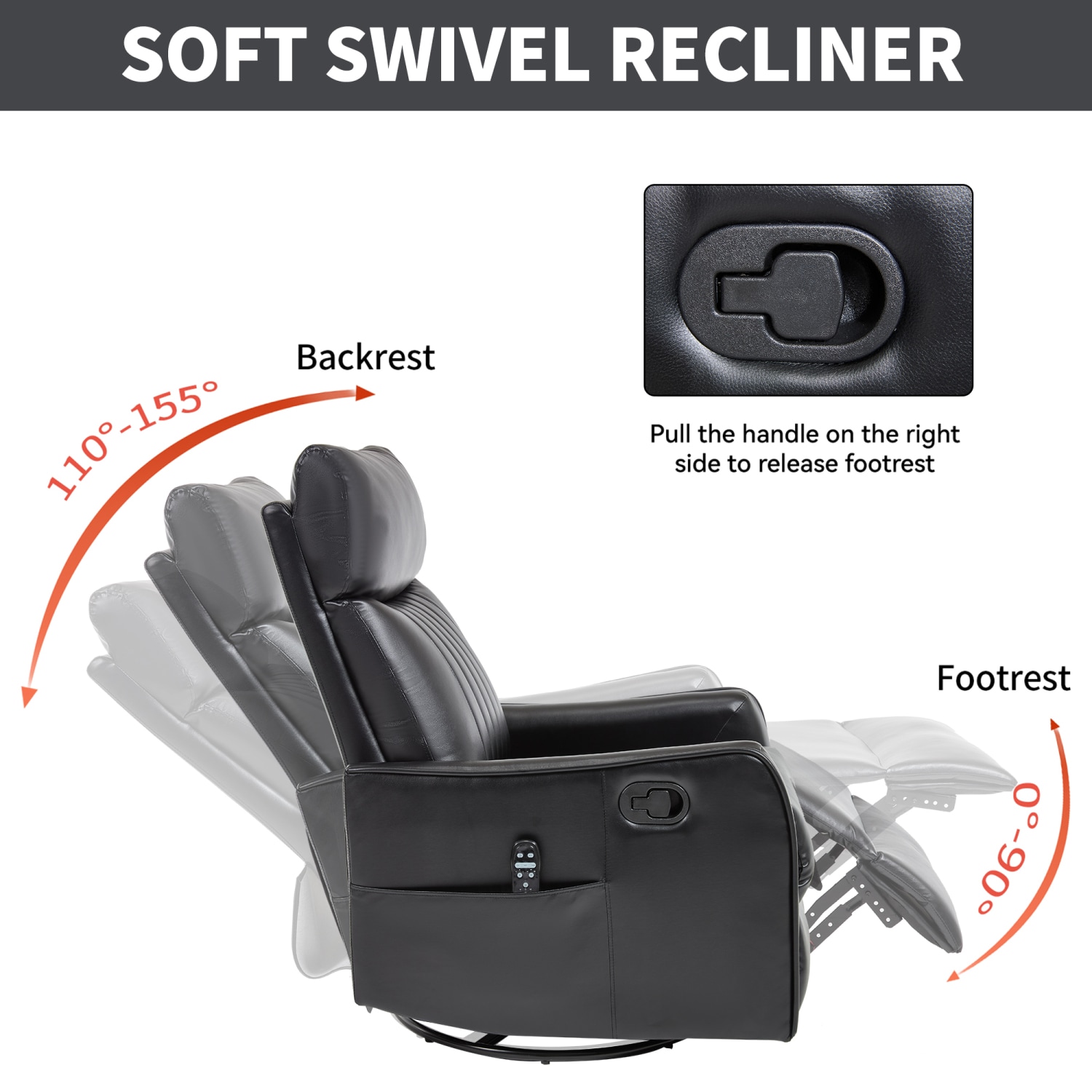 Streamdale Furniture W1803P321812 recliners - View #4