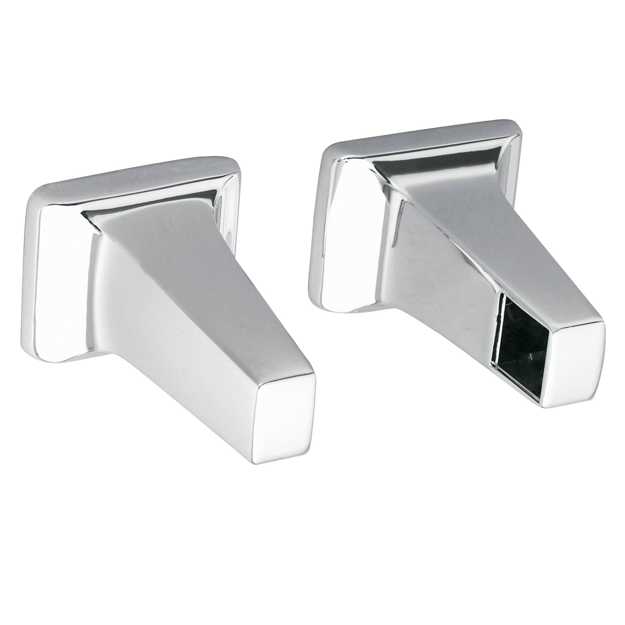 Details about   NEW In Box Moen Towel Bar Hooks contains 2 Hooks CHROME 