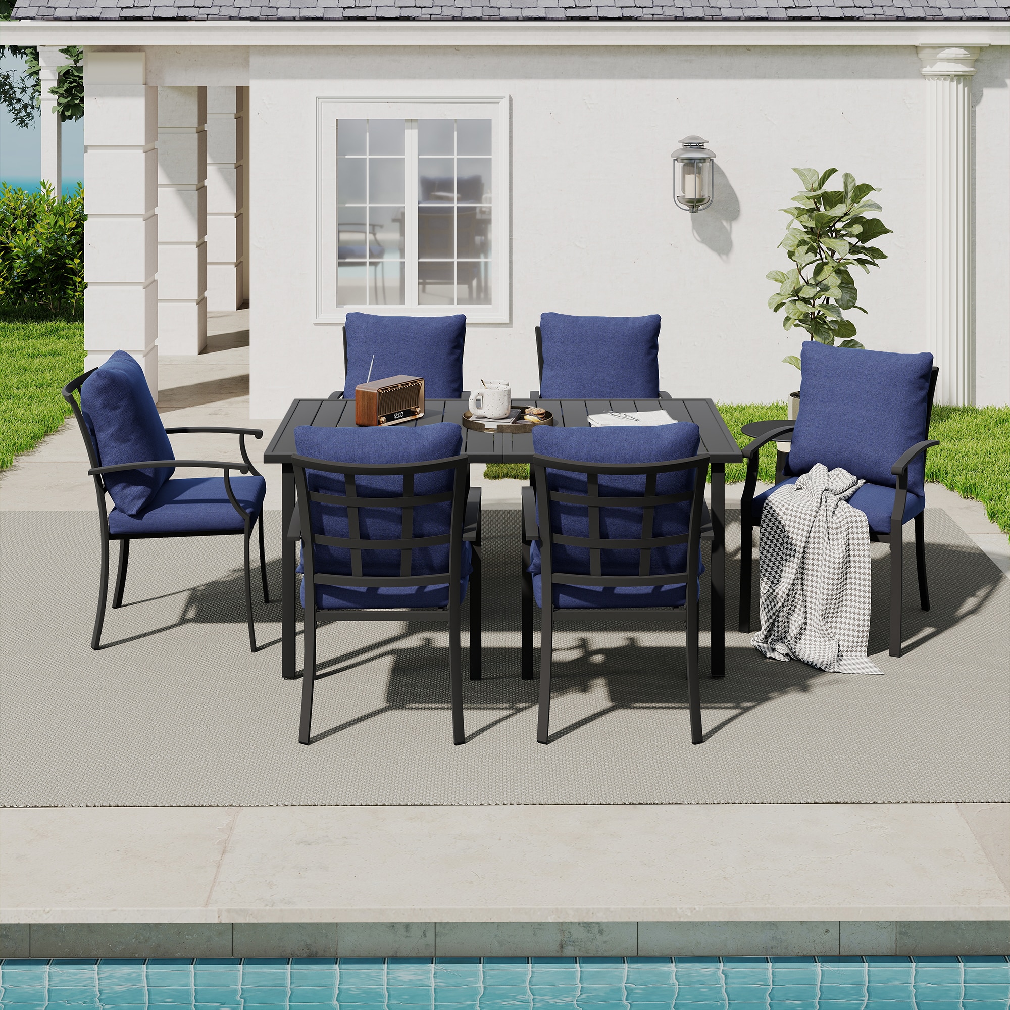  EL-CZ7-HL-I1-WL3 Patio-Dining-Sets - View #2