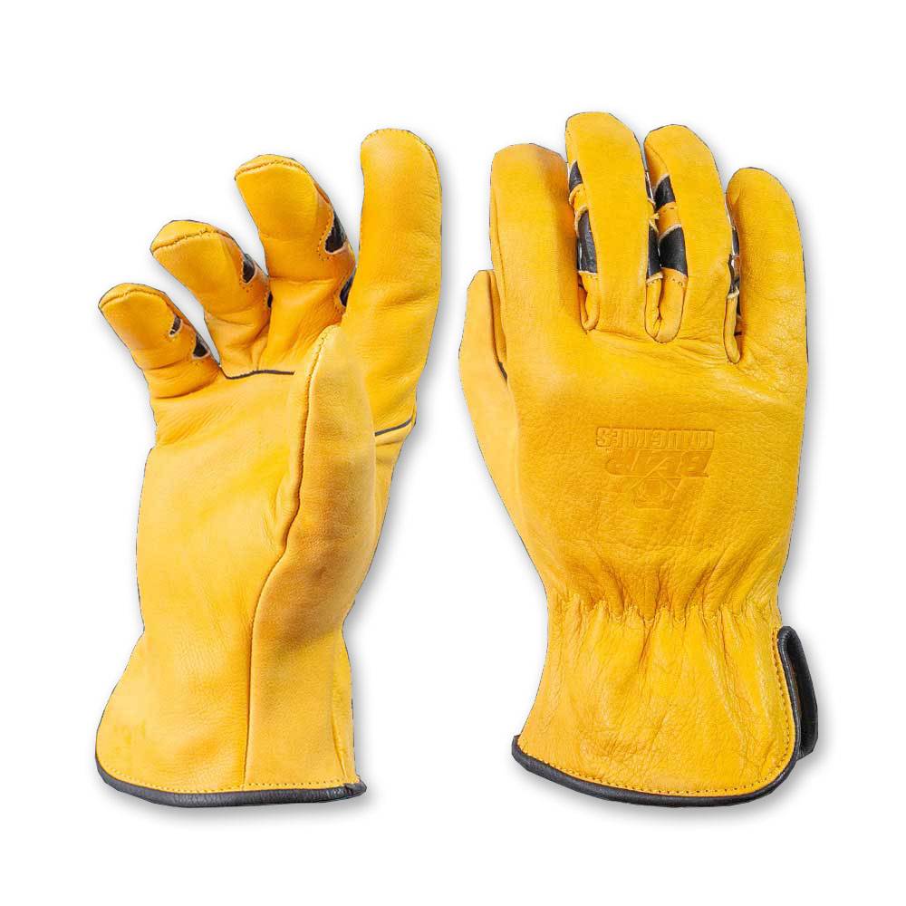 Lehman's 100059656 Bear Knuckles Cowhide Leather Driver Work Gloves D351