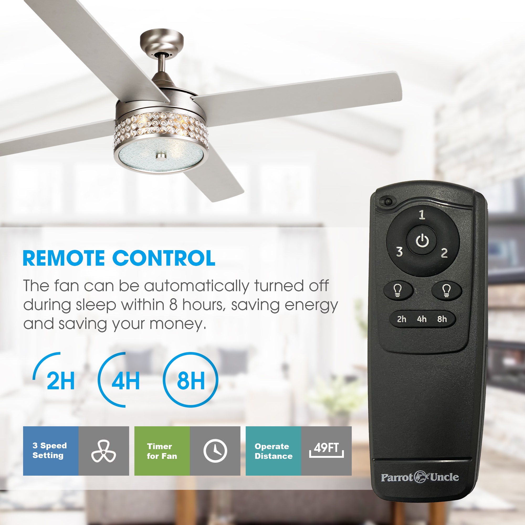 Parrot Uncle F6209110V Ceiling-Fans - View #7