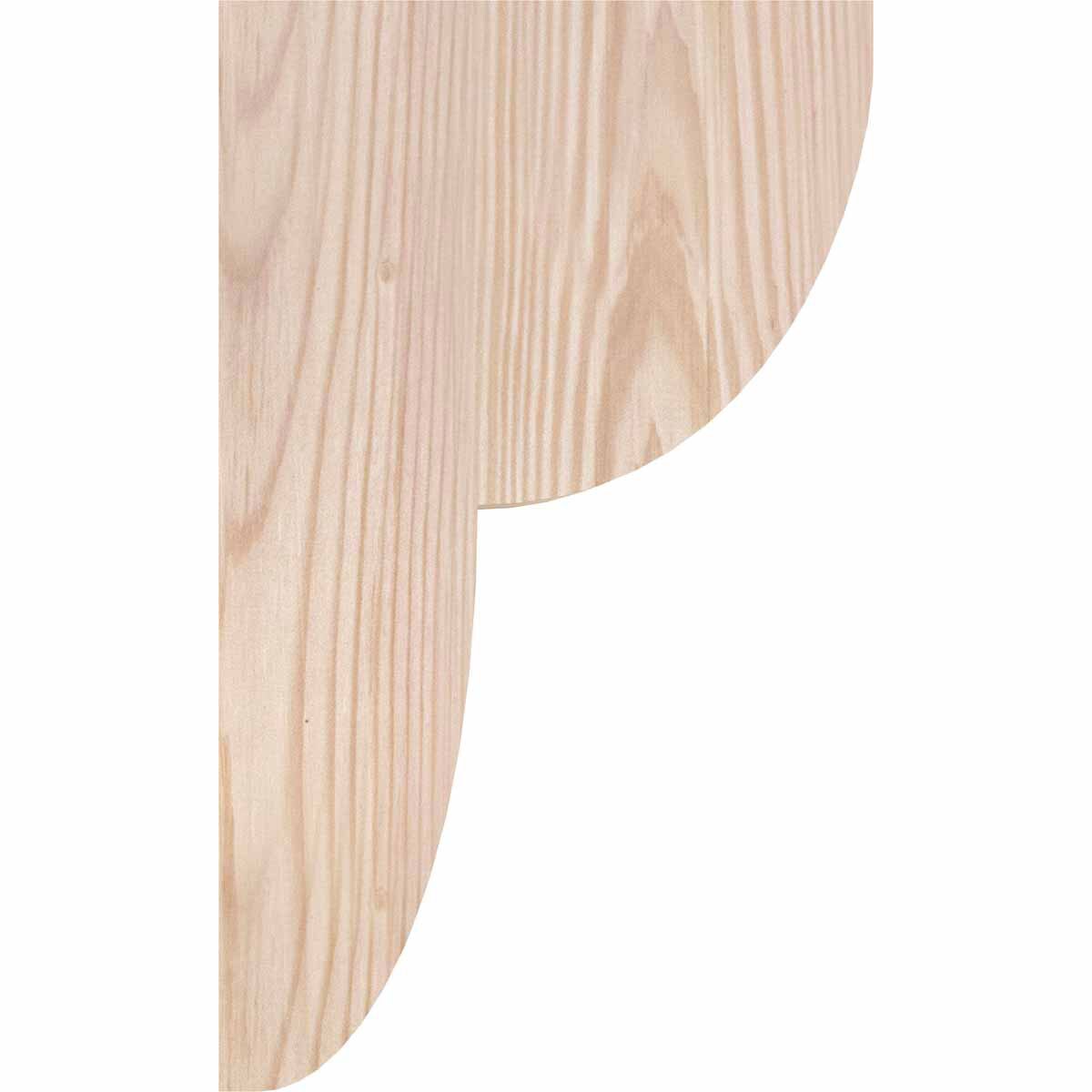 Ekena Millwork COR06X06X10CRE00RDF corbels - View #3