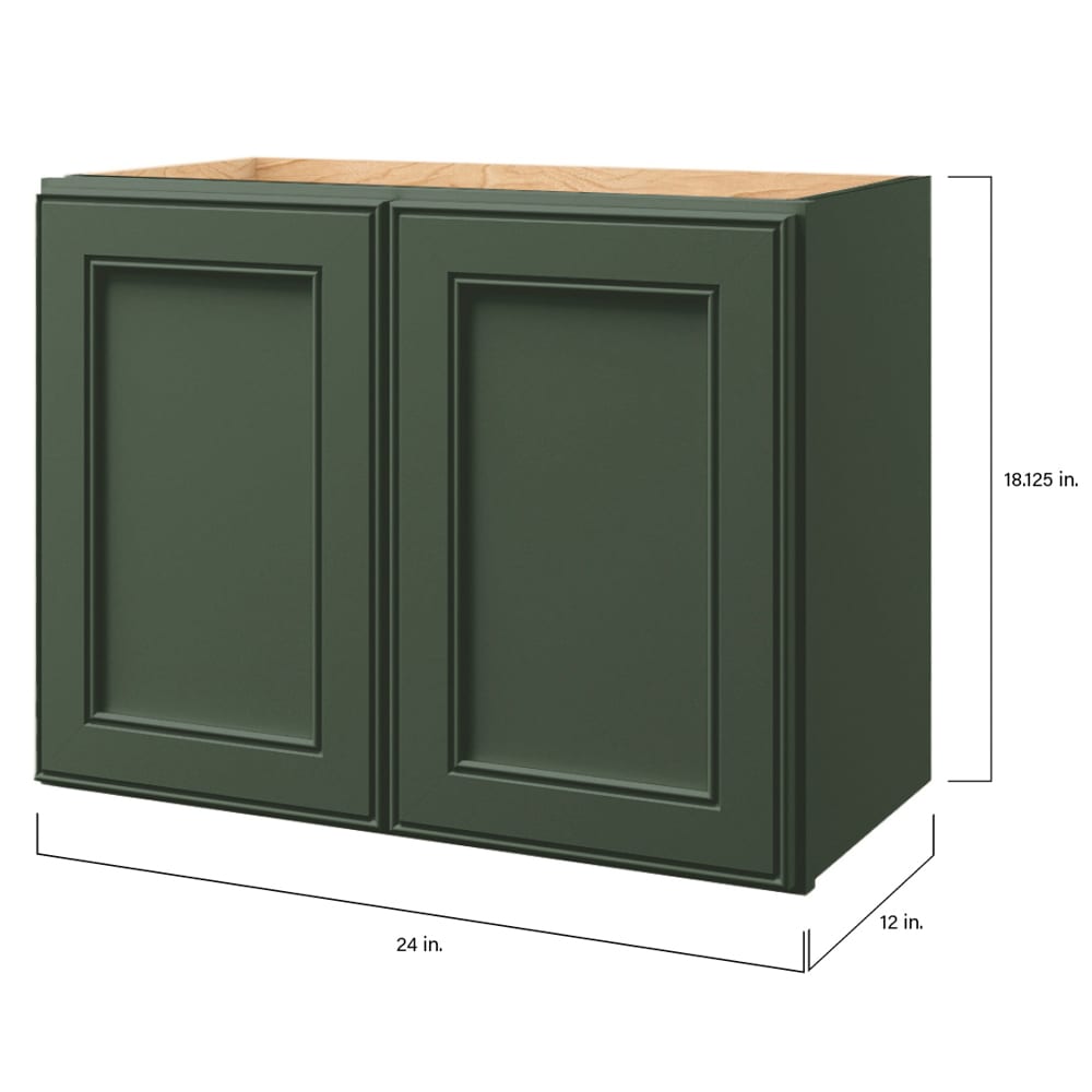 allen + roth 3250HR Cabinets-Kitchen - View #9