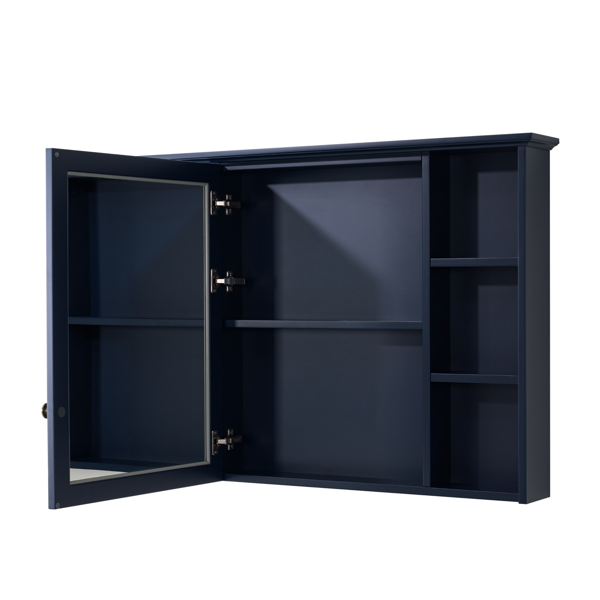 WELLFOR MED42YS1NB Bathroom-Medicine-Cabinets - View #5