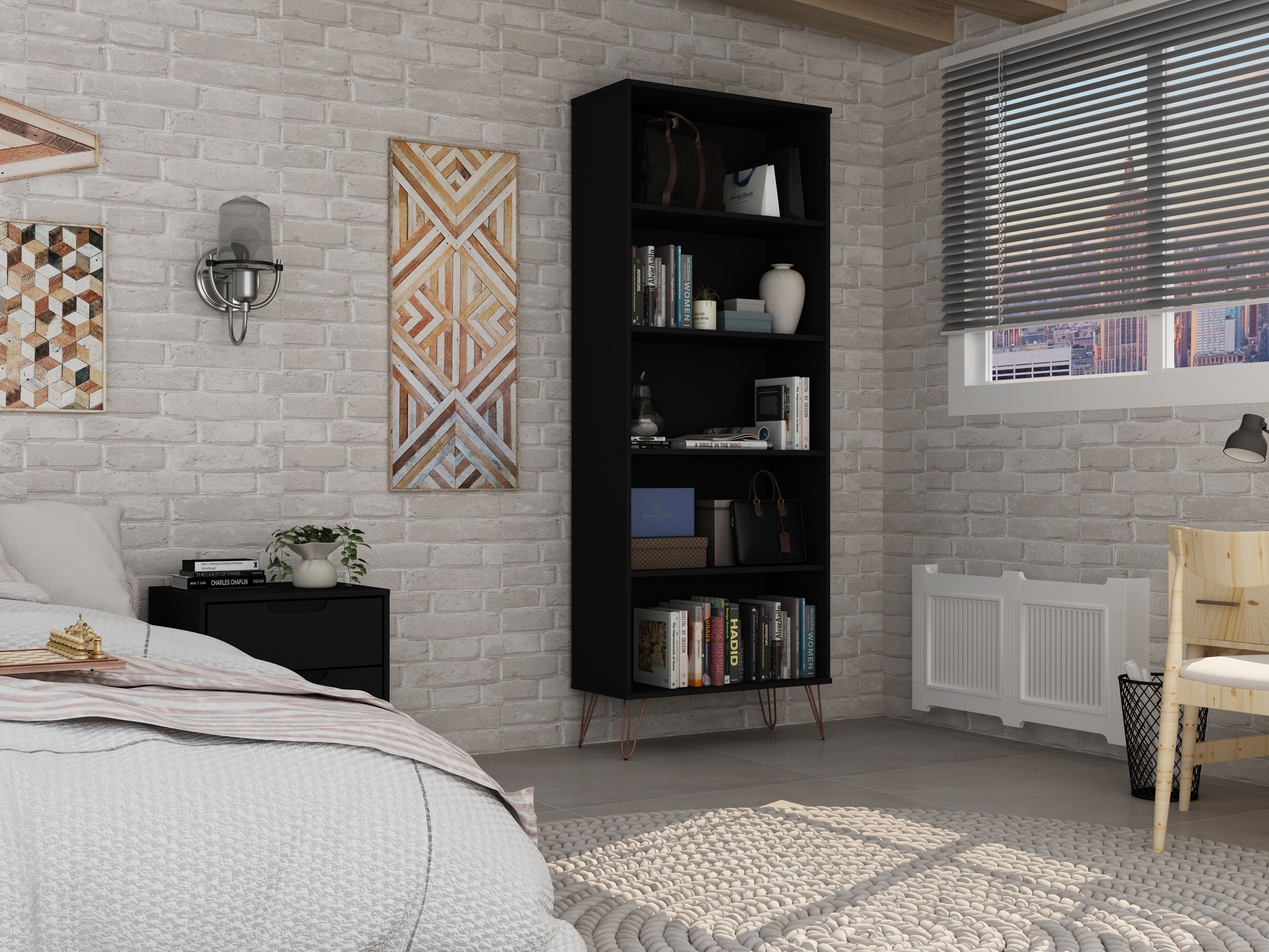 Manhattan Comfort 132GMC2 bookcases - View #4