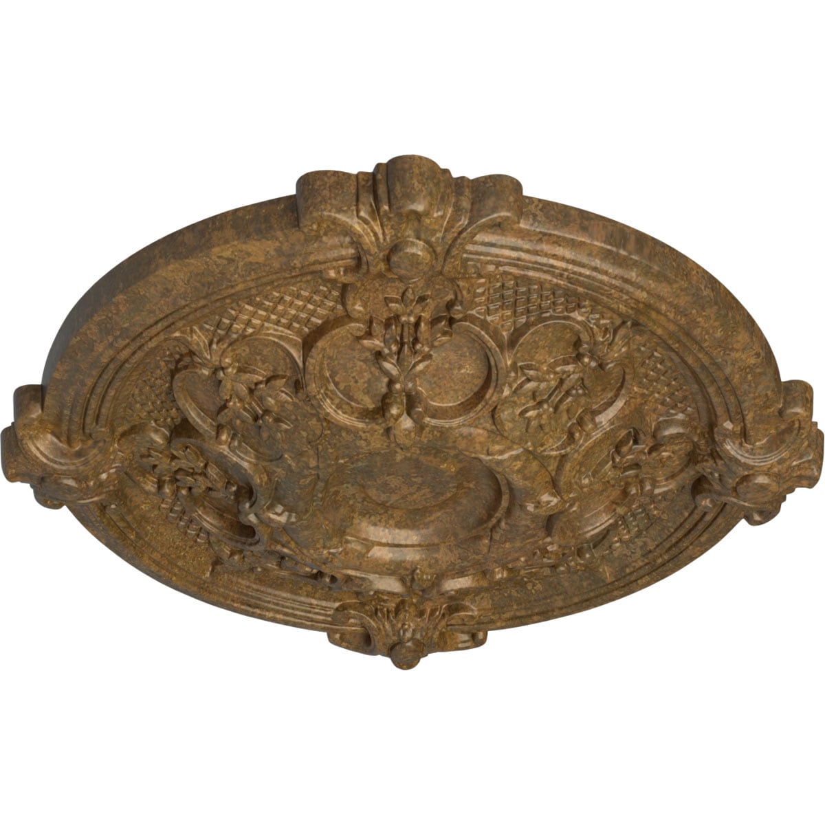Ekena Millwork CM17HARZS Ceiling-Medallions - View #2