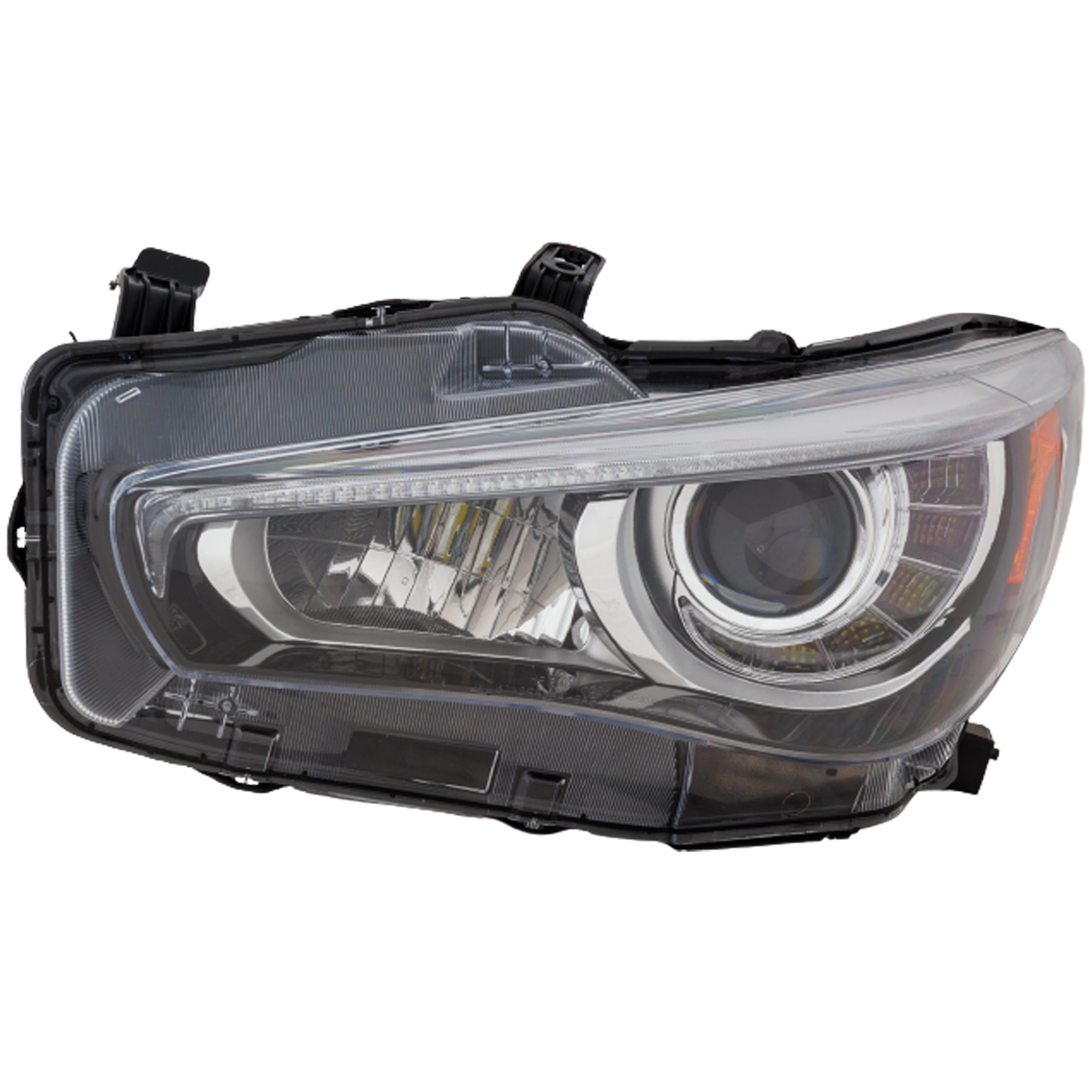 Garage-Pro GPRI10010008 Driver Side LED Headlight For Infiniti Q50 2018-2023 with Bulb(s) For Models Without Adaptive Headlight Replaces# 260606hh7a