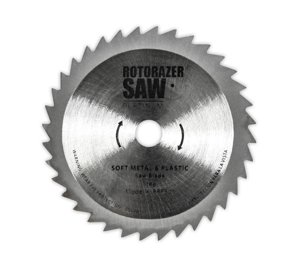 RotoRazer 3-1/8-in 30-Tooth Tungsten Carbide-tipped Steel Dado Circular Saw  Blade Set (3-Pack) in the Circular Saw Blades department at