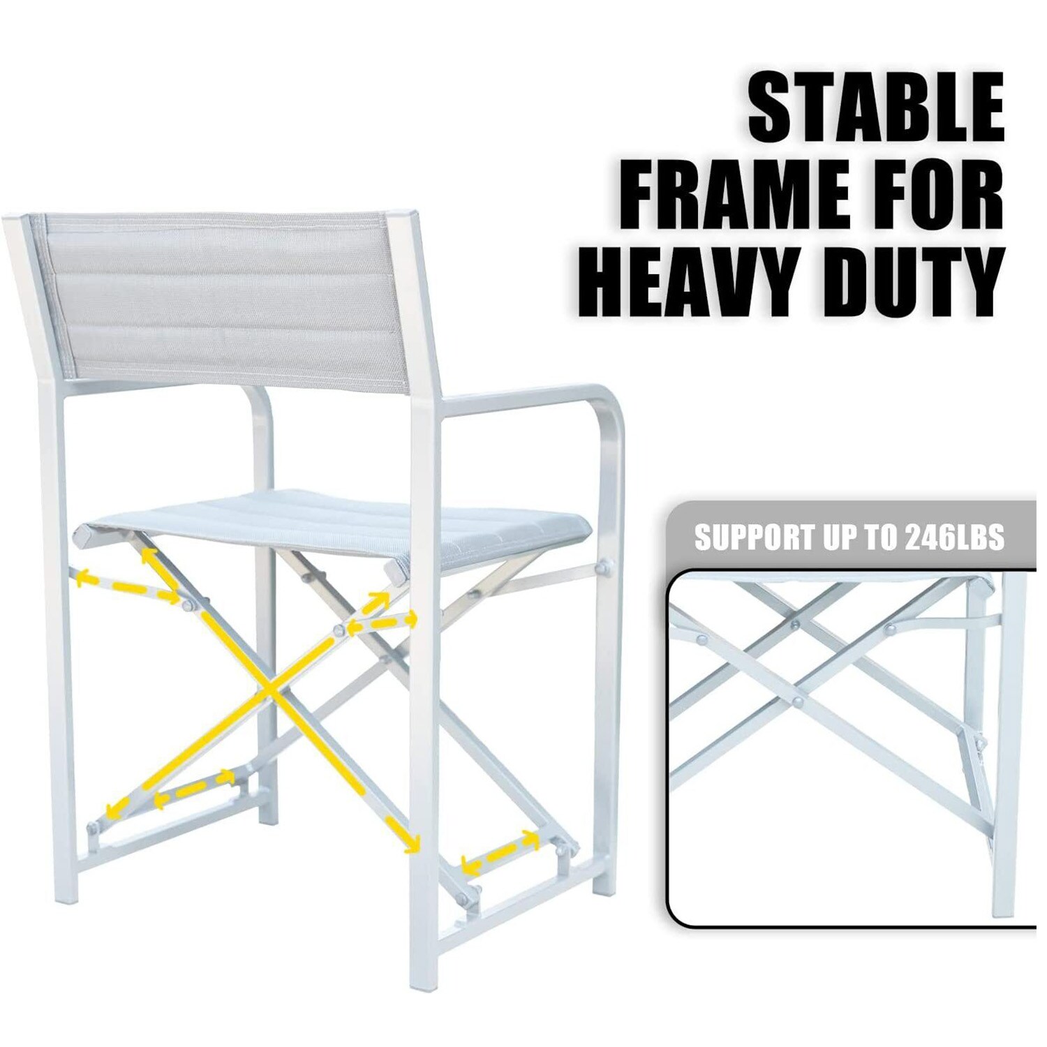 Aoodor A171-PBEBE Patio-Chairs - View #4
