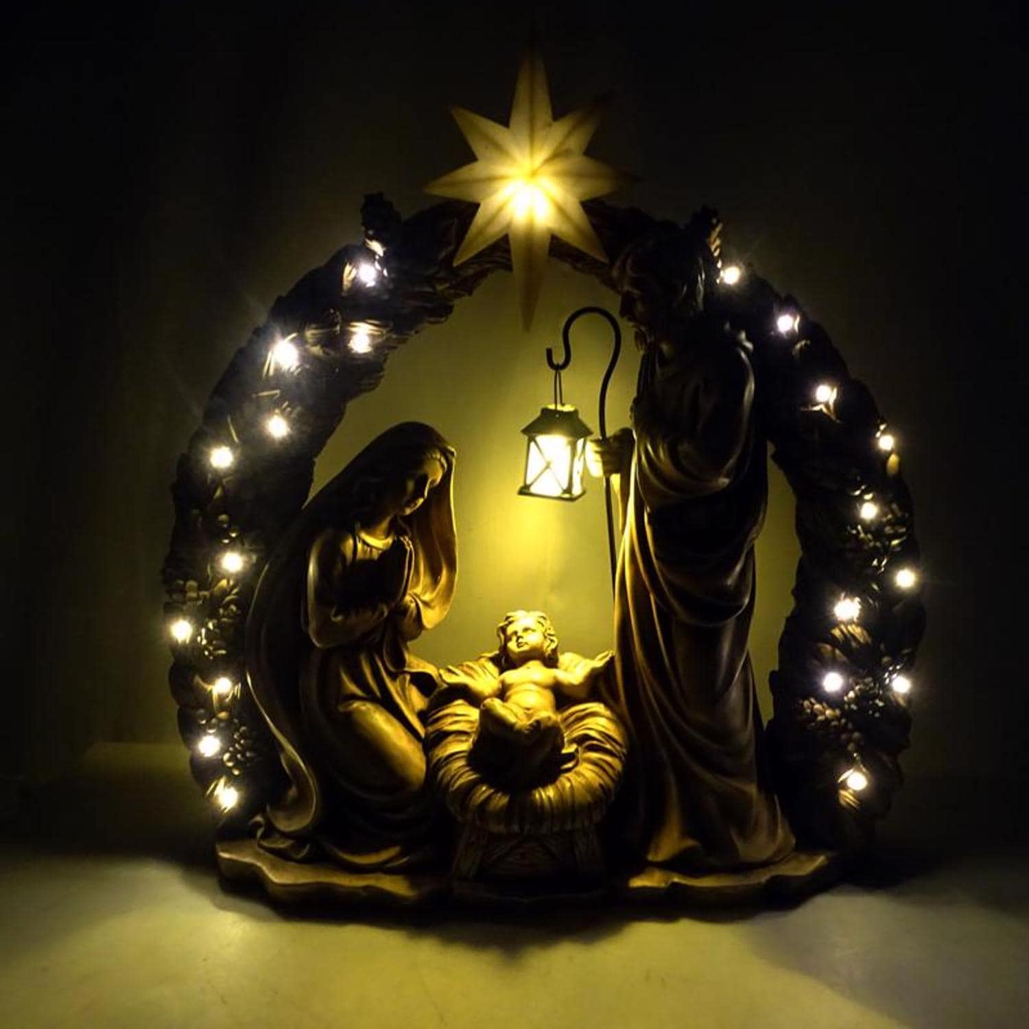 Alpine SLL2694S Outdoor-Christmas-Decor - View #2