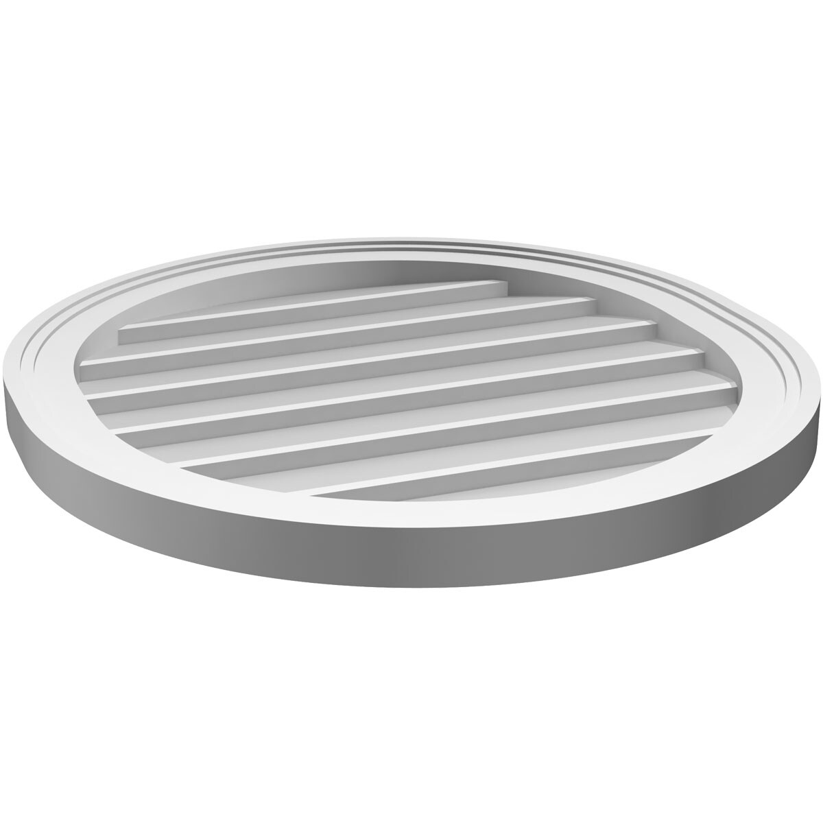 Ekena Millwork GVPVR22X2402SN Gable-Vents - View #5