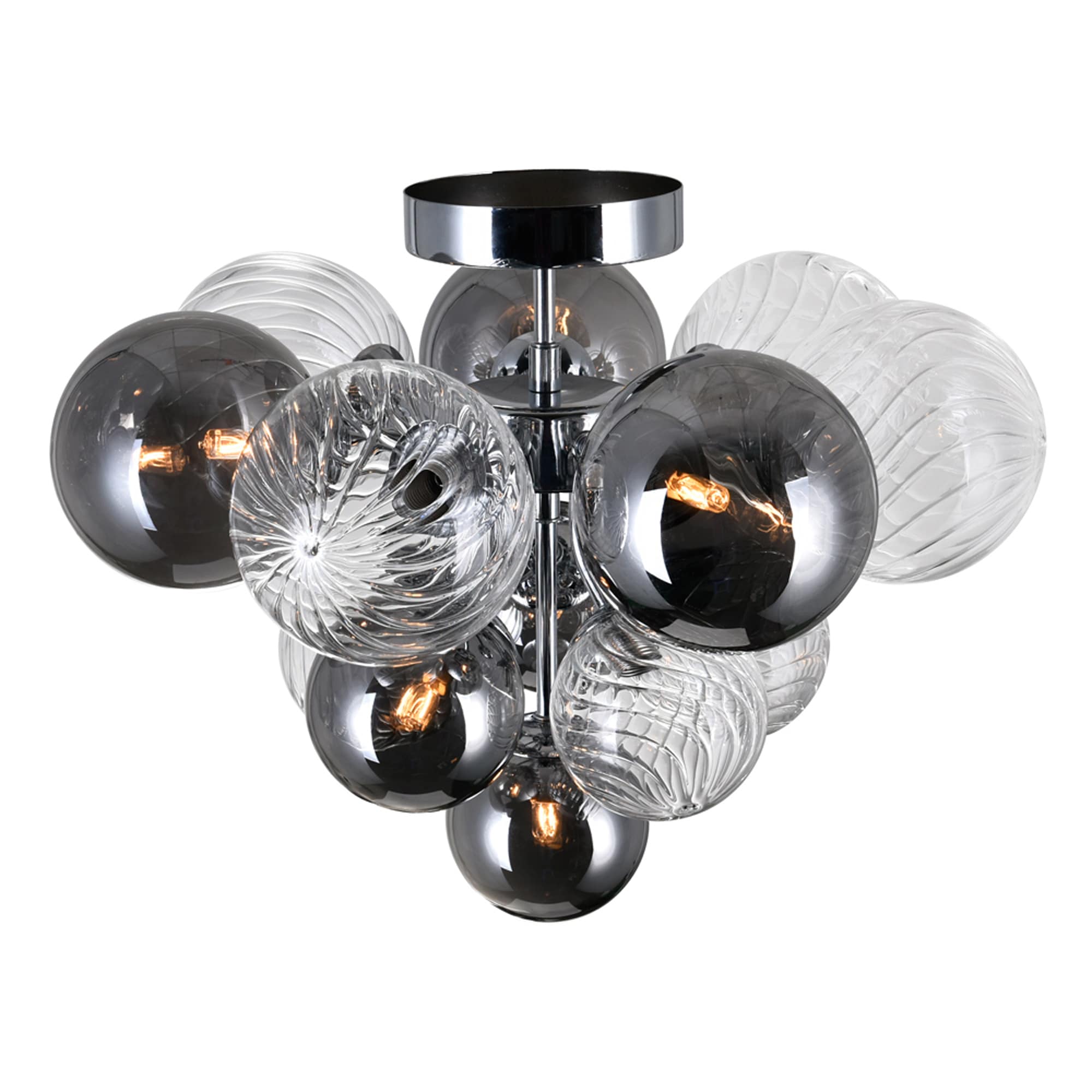 CWI Lighting 1205C16-6-601 flushmounts - View #4