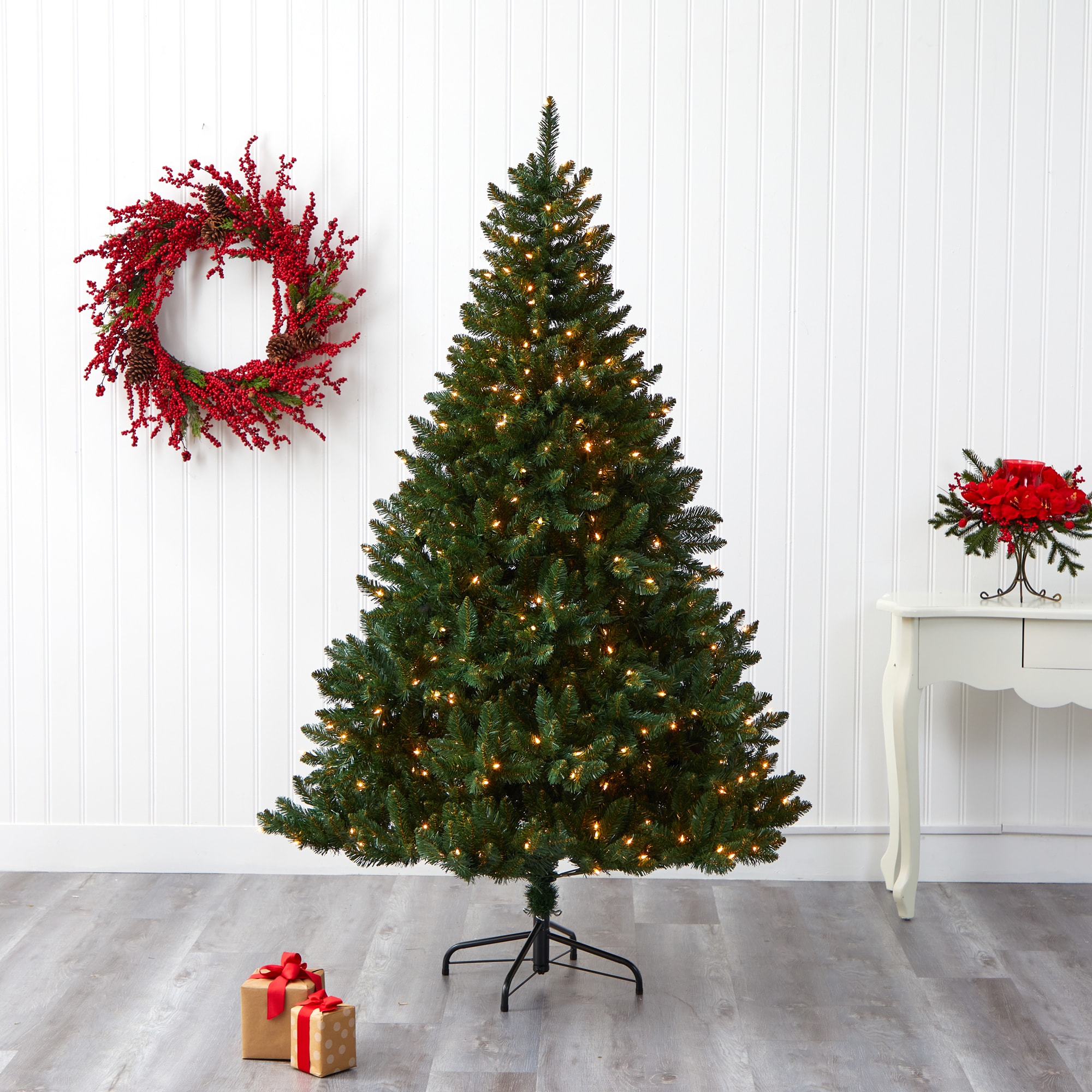 Nearly Natural T1915 Artificial-Christmas-Trees - View #4